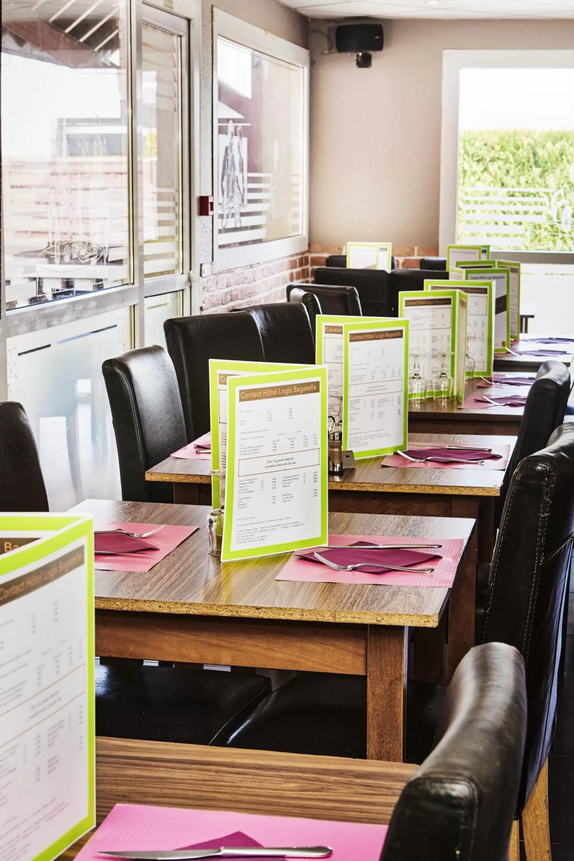 Restaurant/places to eat in Logis Bagatelle - 51530 Dizy