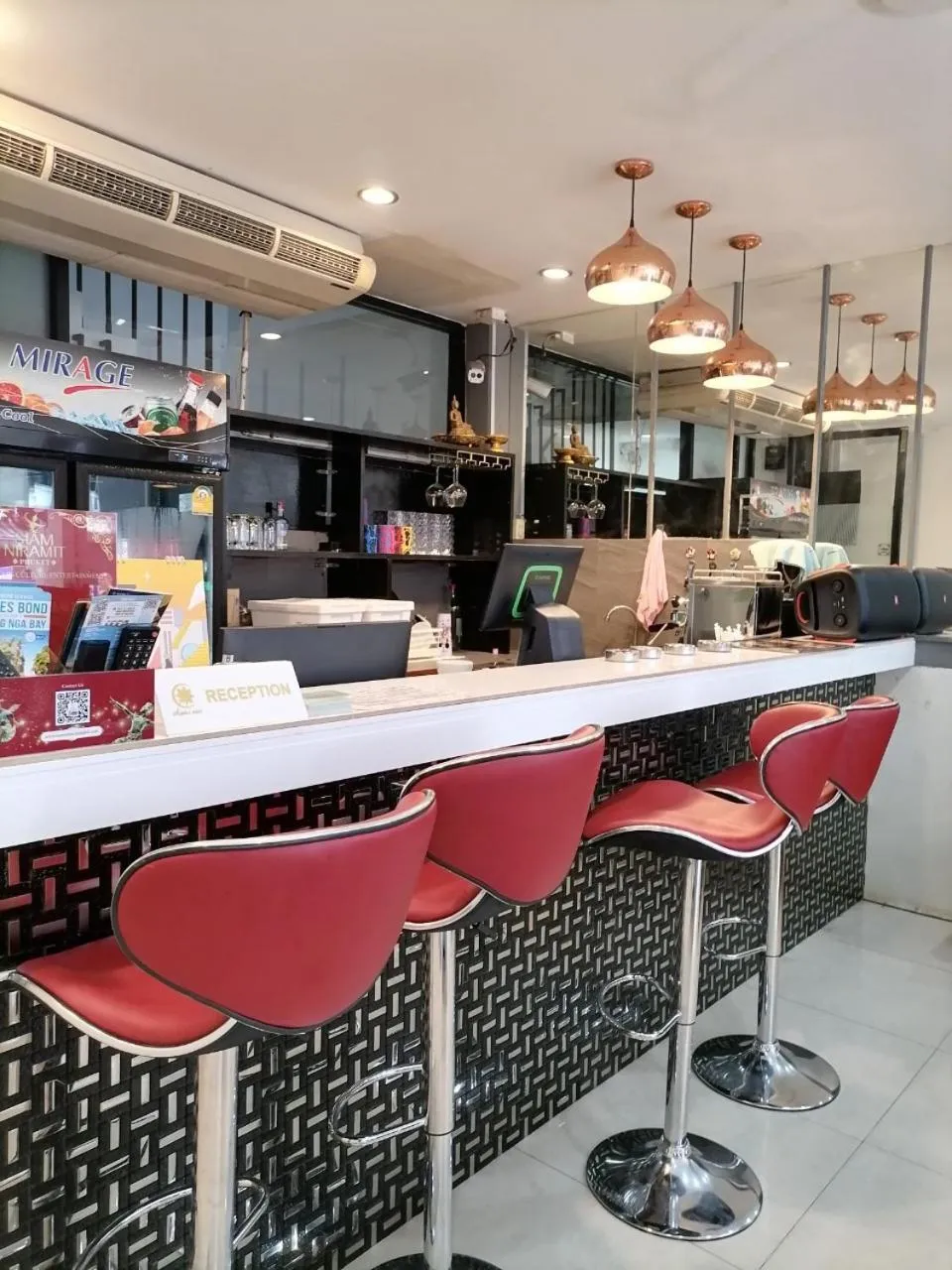 Property logo or sign in Amici Miei Hotel (SHA Certified)