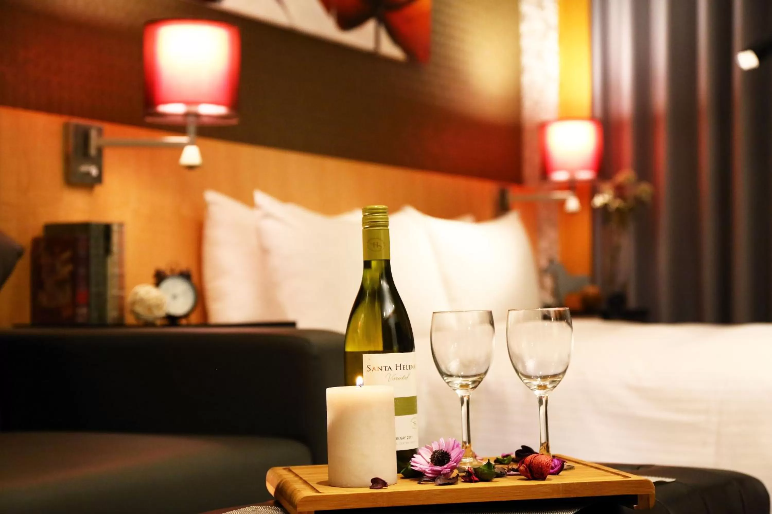 Bedroom, Bed in Beauty Hotels Taipei - Hotel Bchic