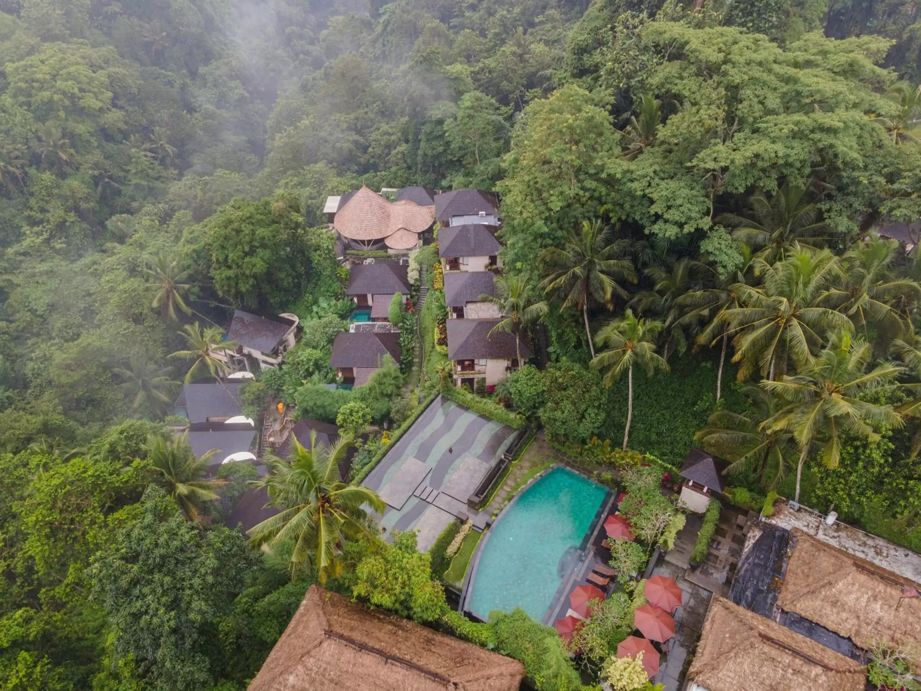 Property building, Bird's-eye View in Jannata Resort and Spa