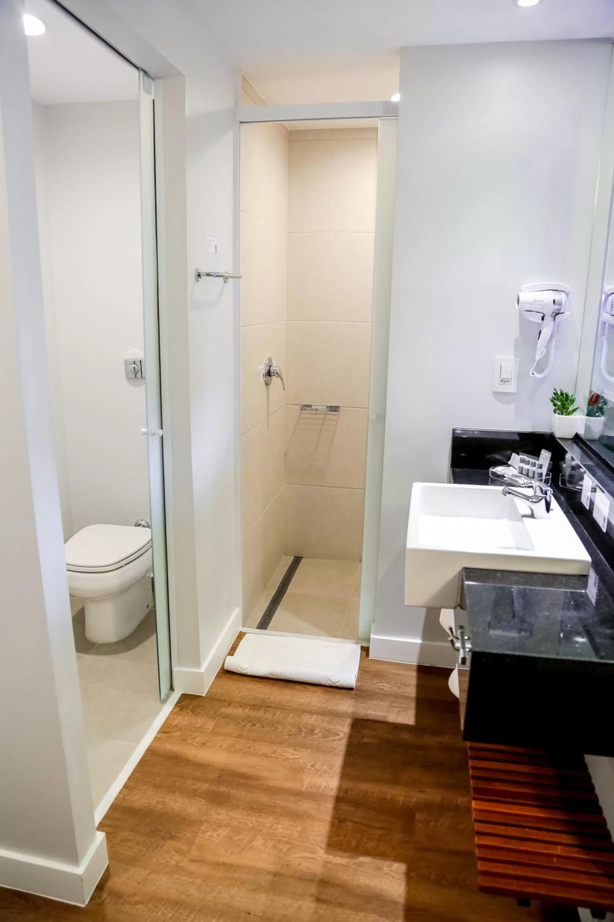 Toilet in All Inn Sorocaba