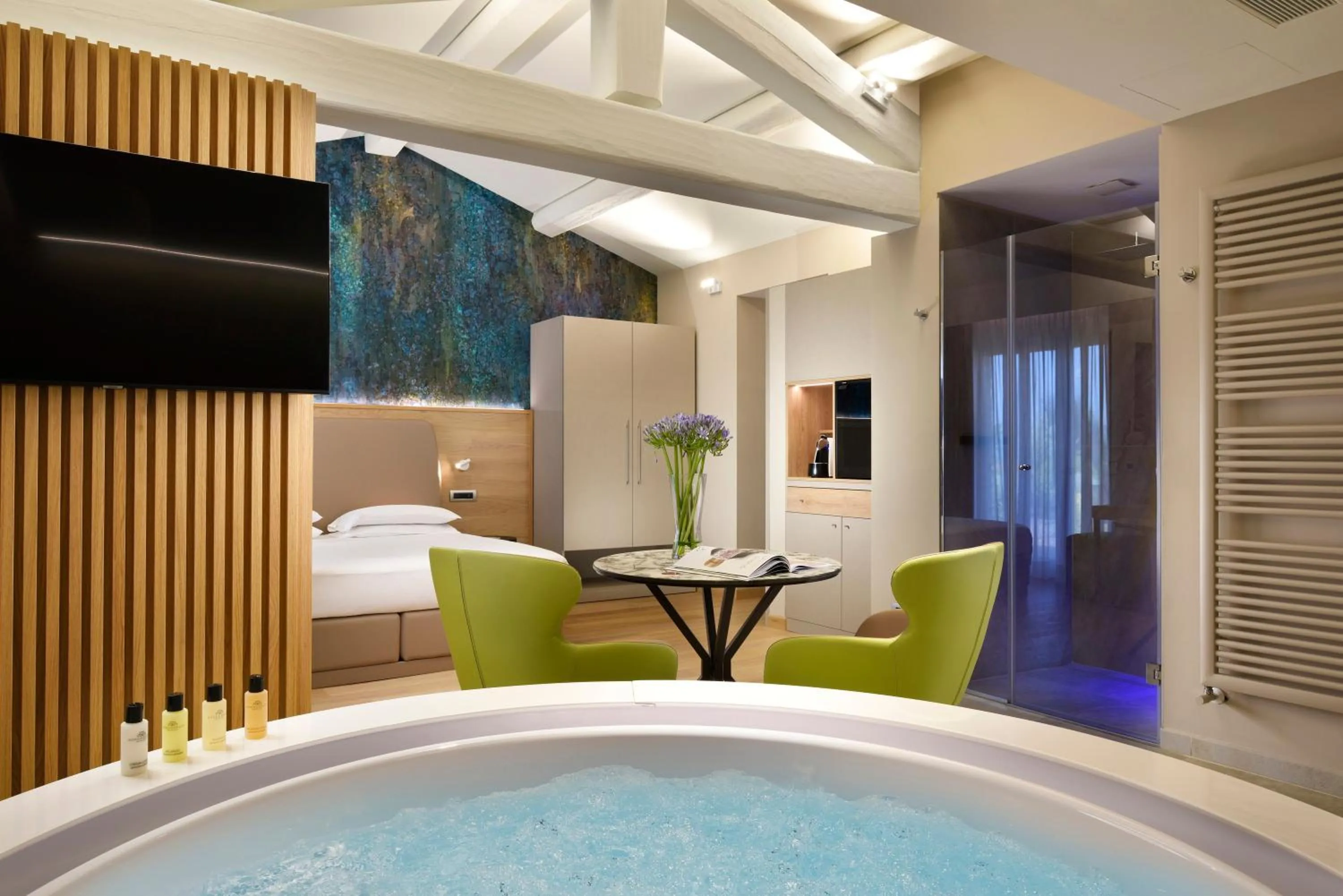 Suite with Spa Bath and Spa Access in Borgobrufa Spa Resort Adults Only