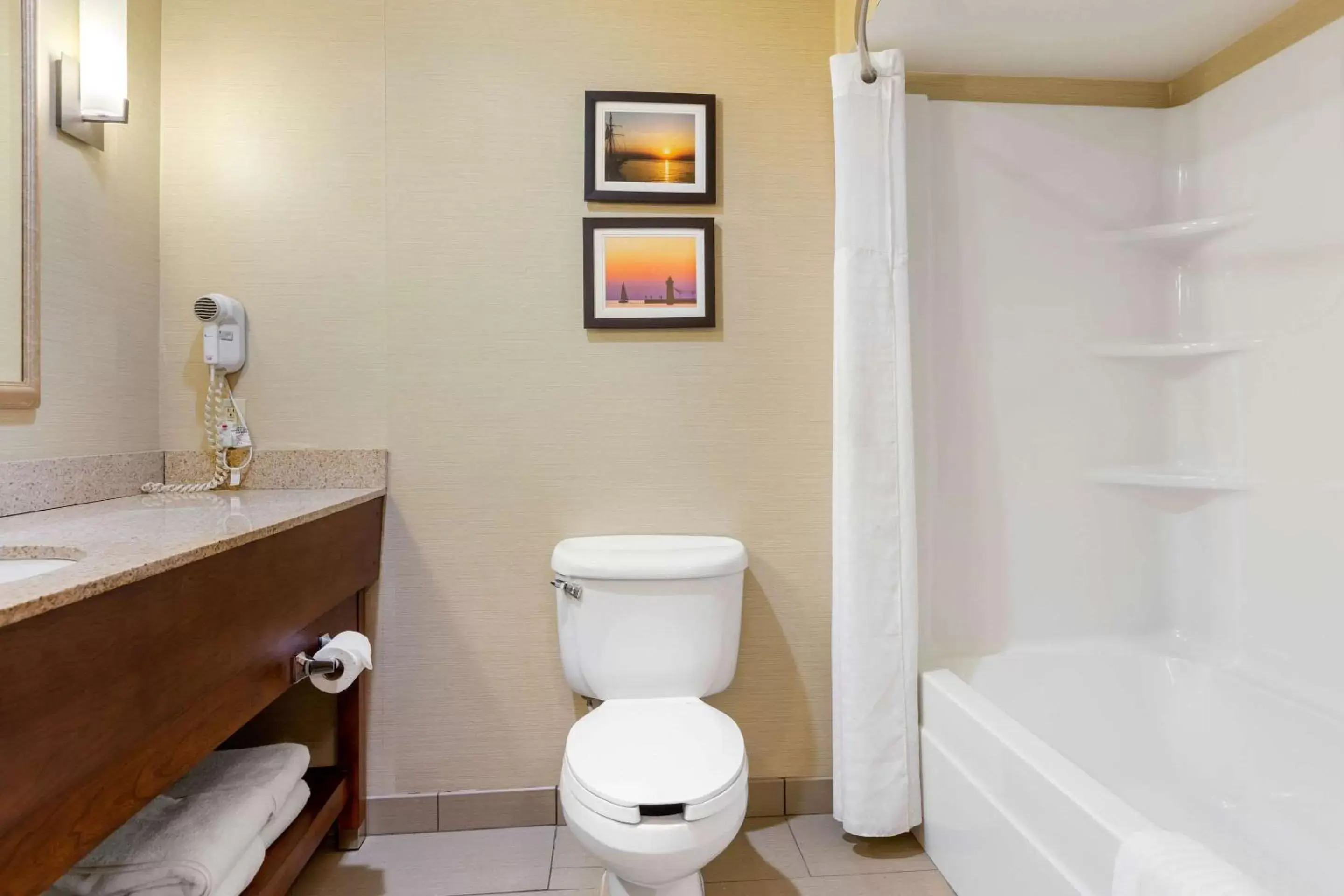 King Suite - Non-Smoking in Comfort Suites South Haven near I-96 King Suite - Non-Smoking in Comfort Suites South Haven near I-96