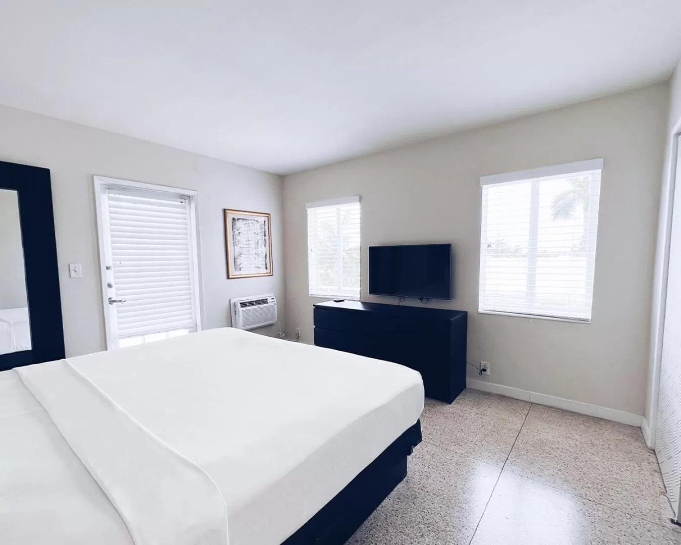 Bed in North Beach Hotel