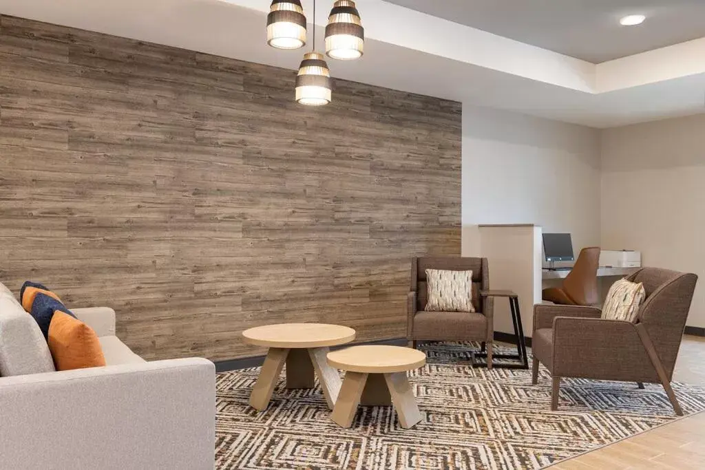 Lobby or reception, Seating Area in Candlewood Suites - Lexington - Medical District, an IHG Hotel