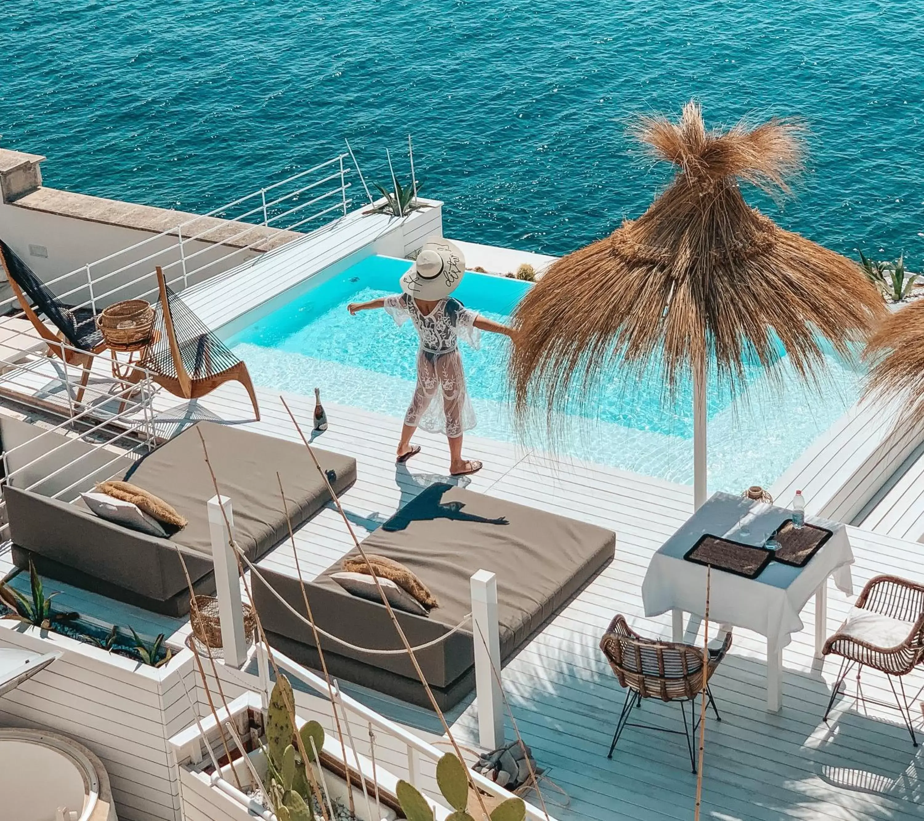 Bird's eye view in Bellavista Suites Bird's eye view in Bellavista Suites