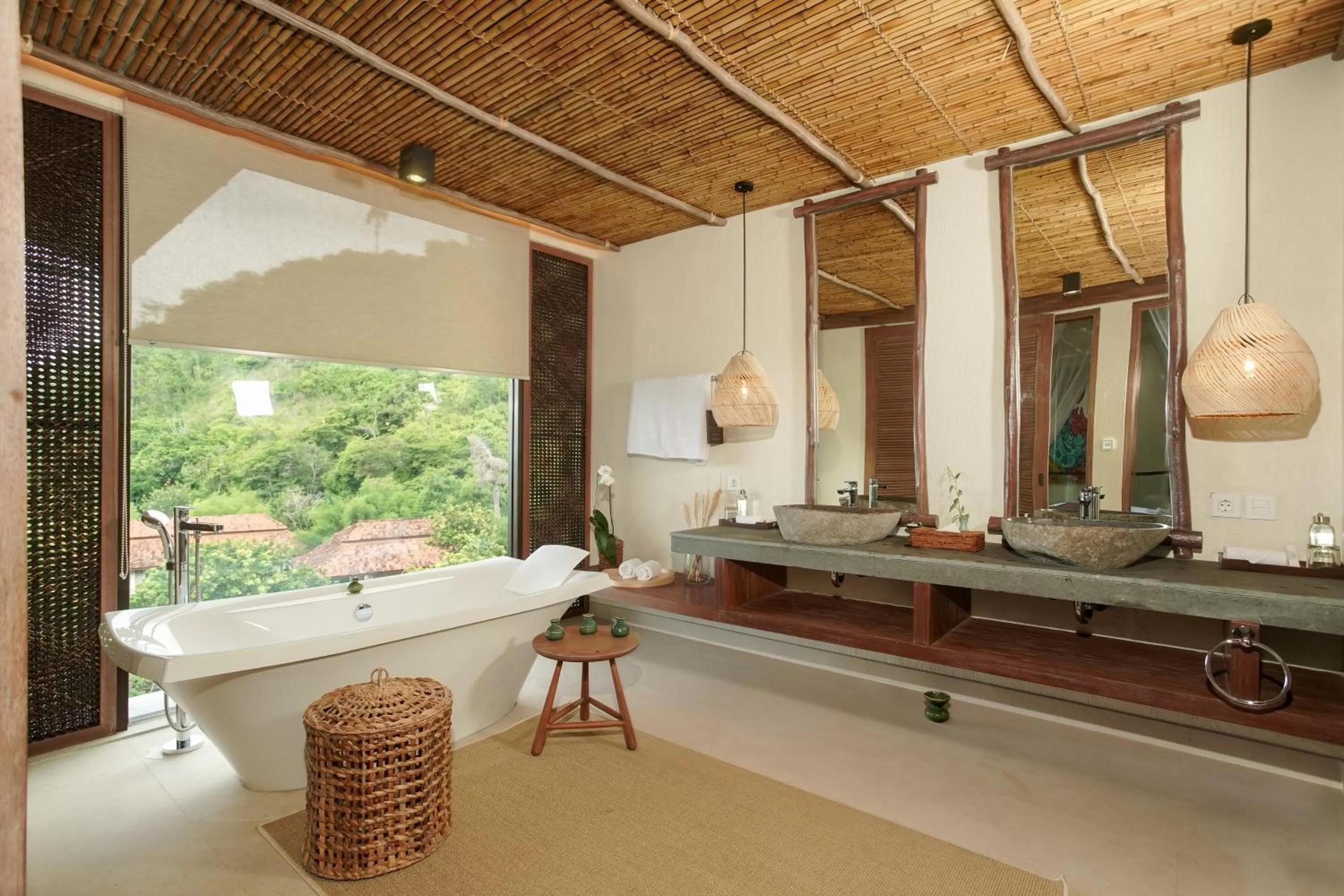 Bathroom in Plataran Komodo Resort & Spa - CHSE Certified