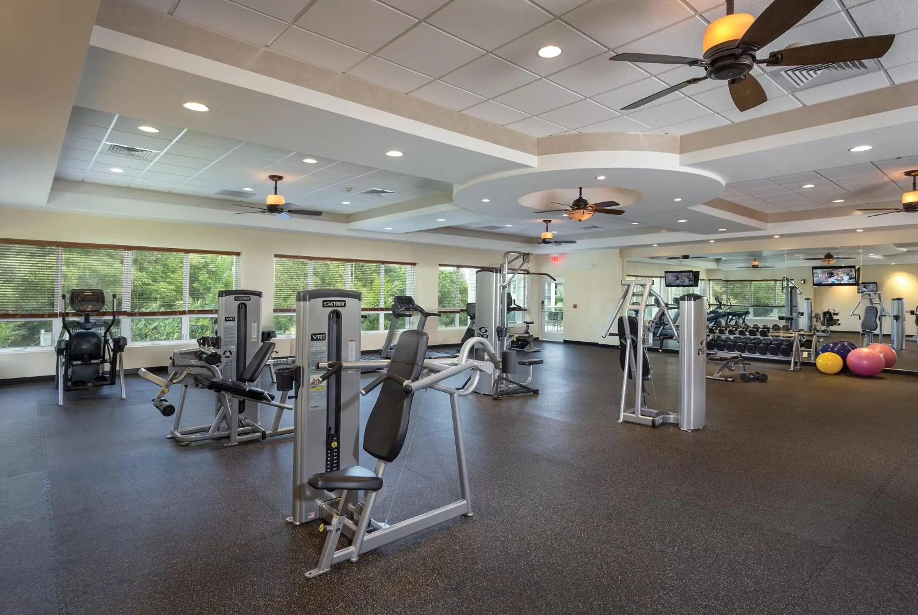 Fitness centre/facilities, Fitness Center/Facilities in Club Wyndham Bali Hai Villas