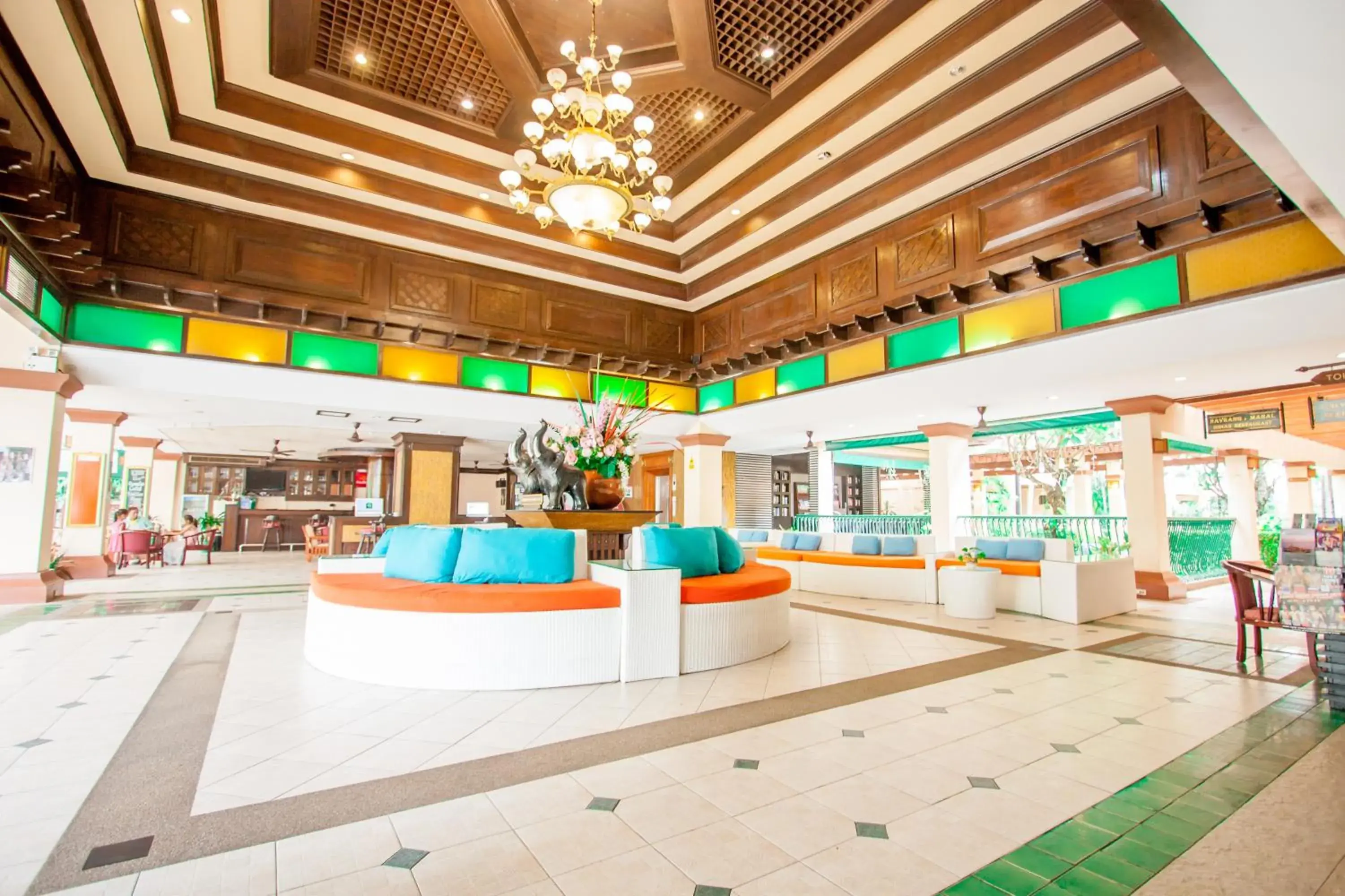 Property building in Karon Sea Sands Resort-SHA PLUS Property building in Karon Sea Sands Resort-SHA PLUS