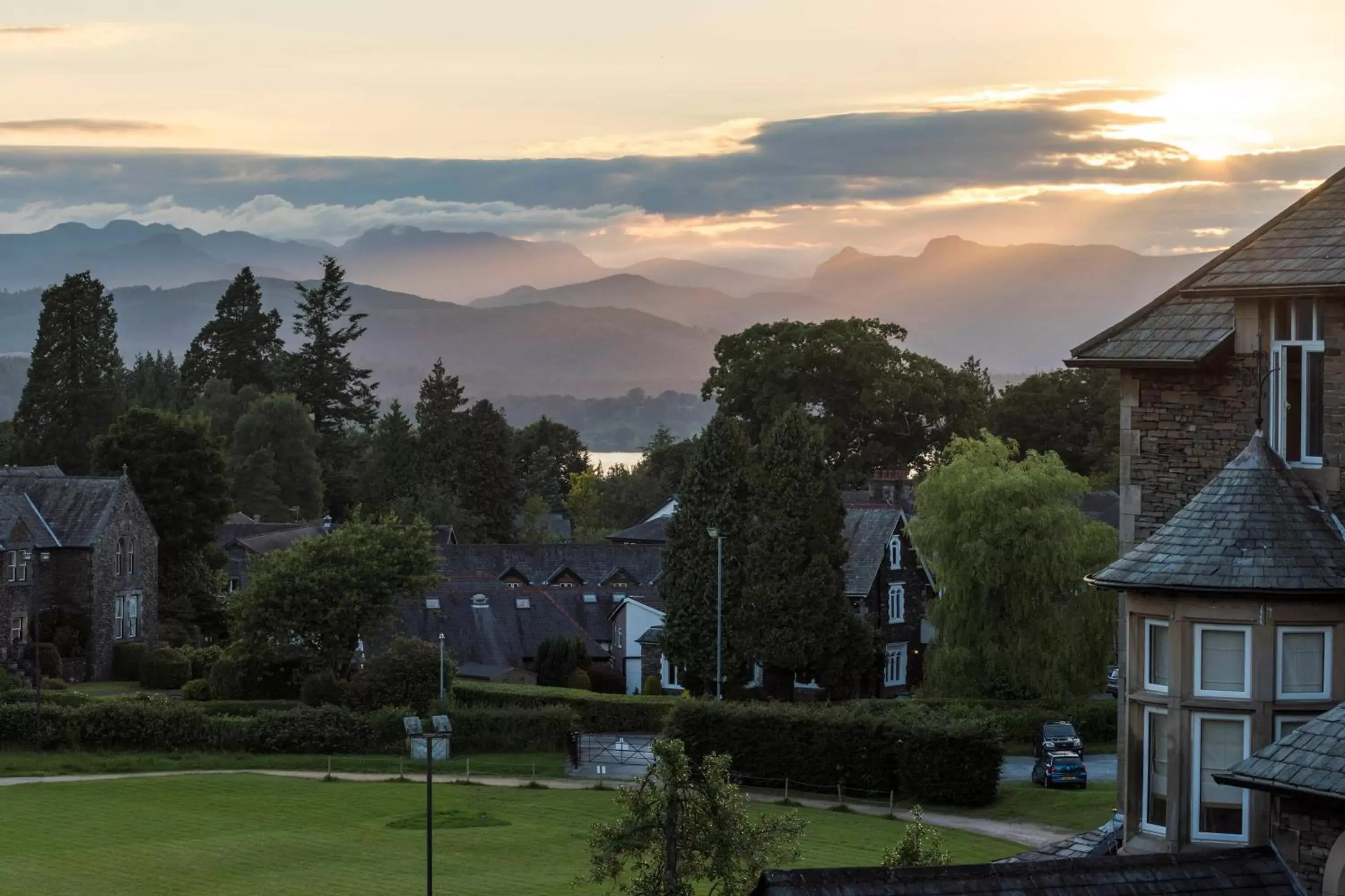 Lake view in Archway Guest House