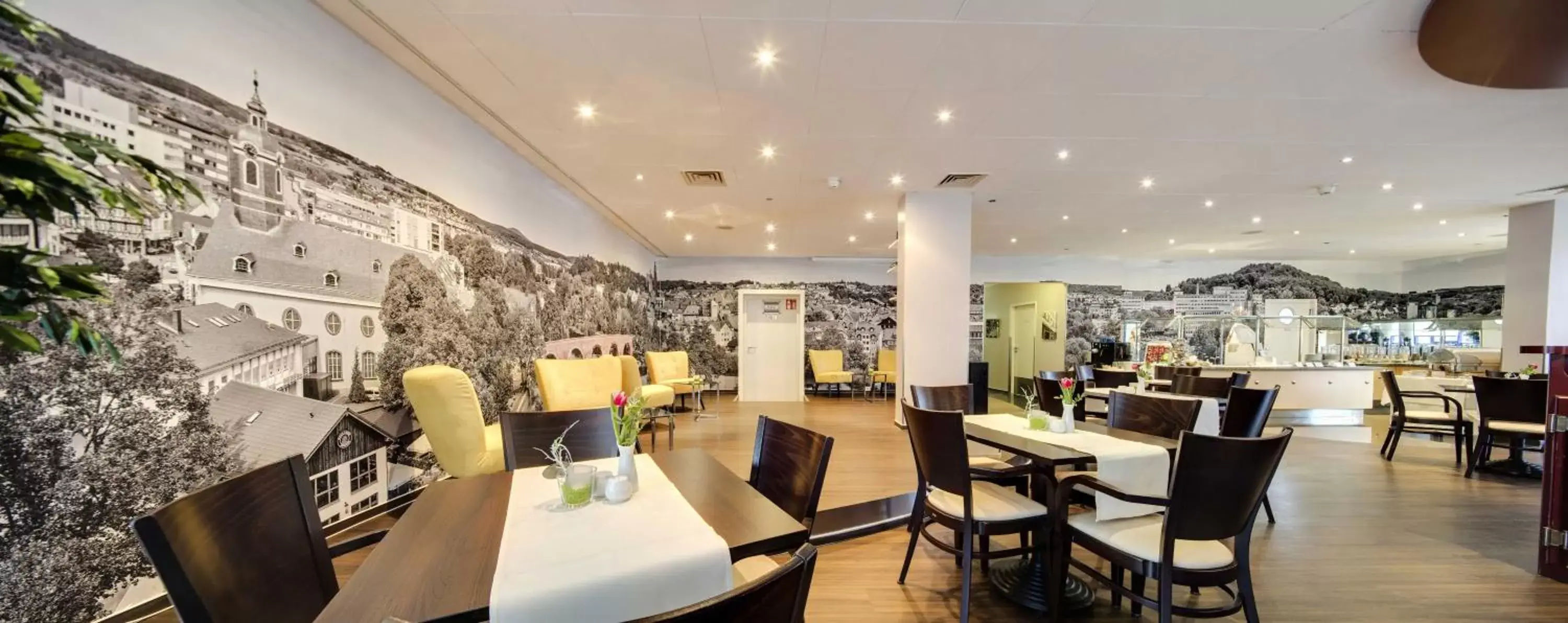 Restaurant/Places to Eat in Best Western Hotel Wetzlar