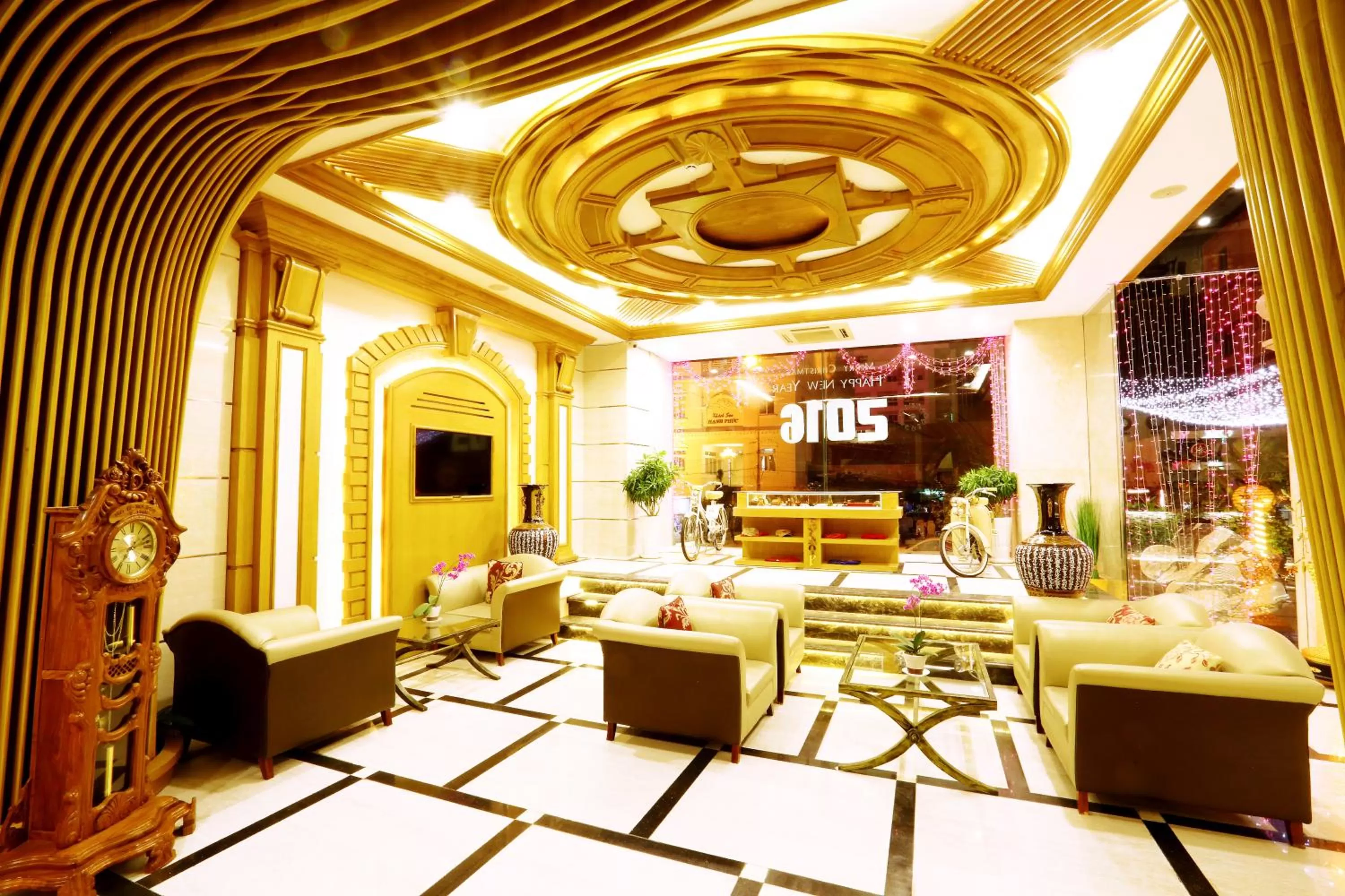 Lobby or reception in Holiday One Can Tho Hotel