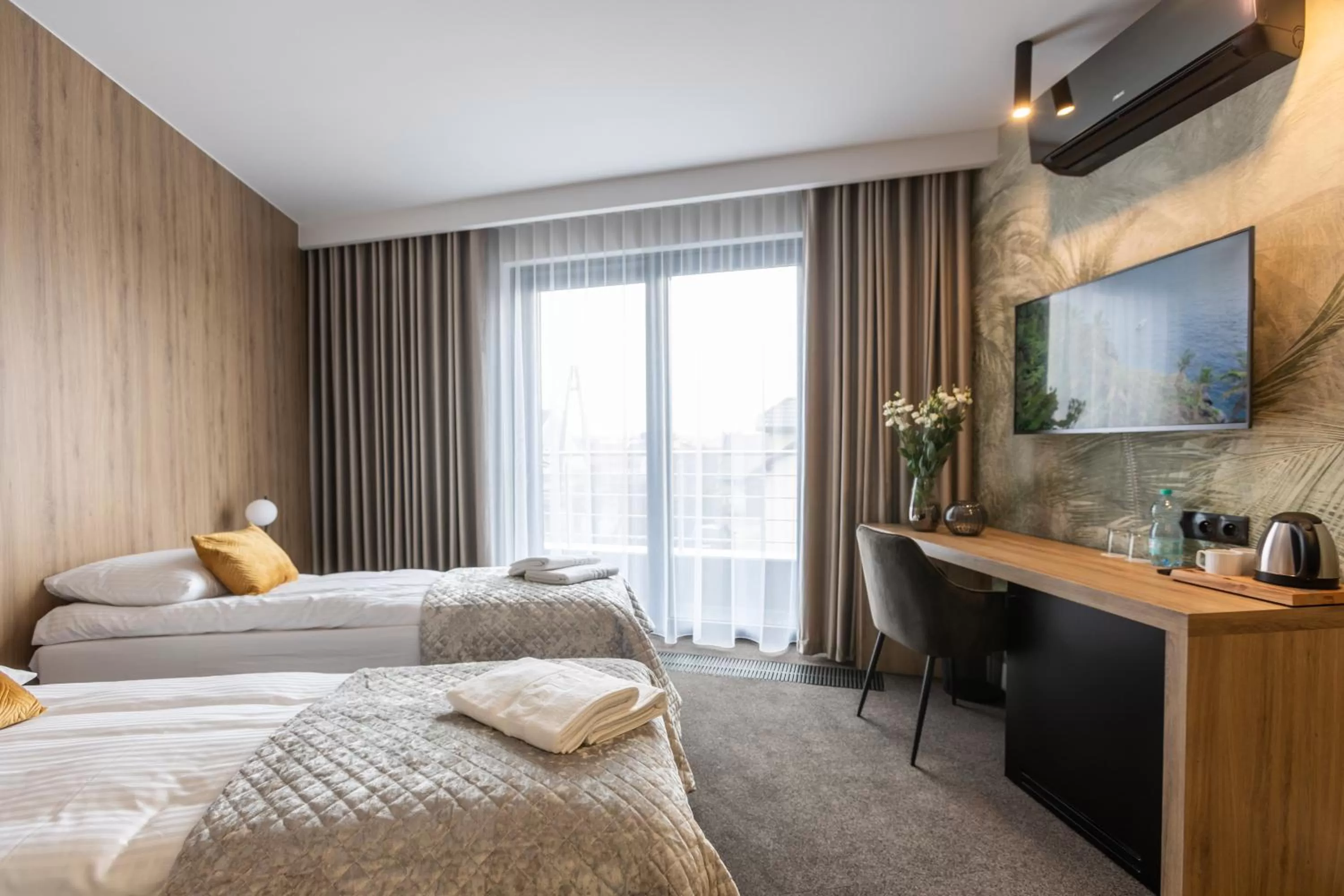 Bed in Apartamenty Green Place