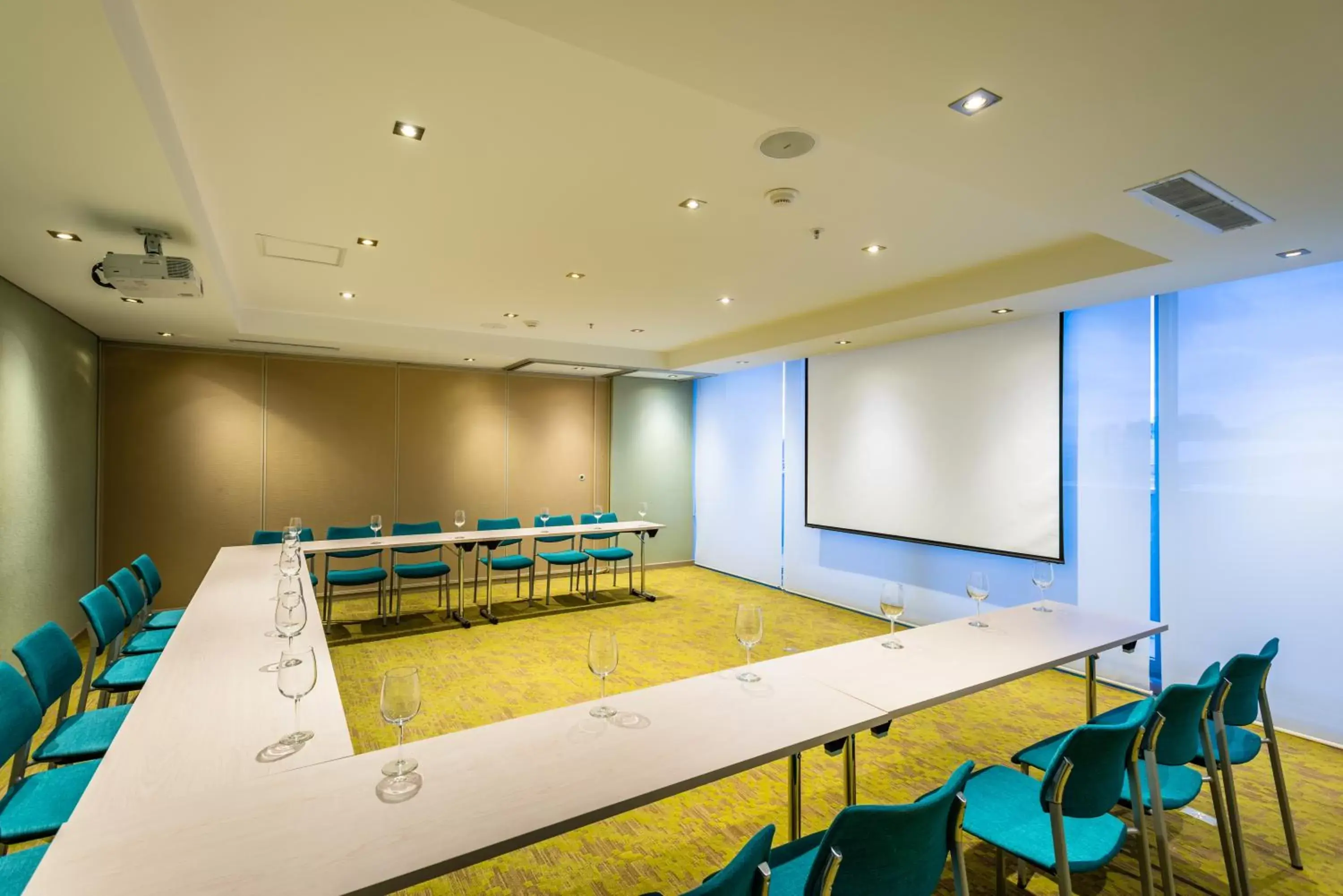 Business facilities, Business Area/Conference Room in Hotel El Dorado Bogota