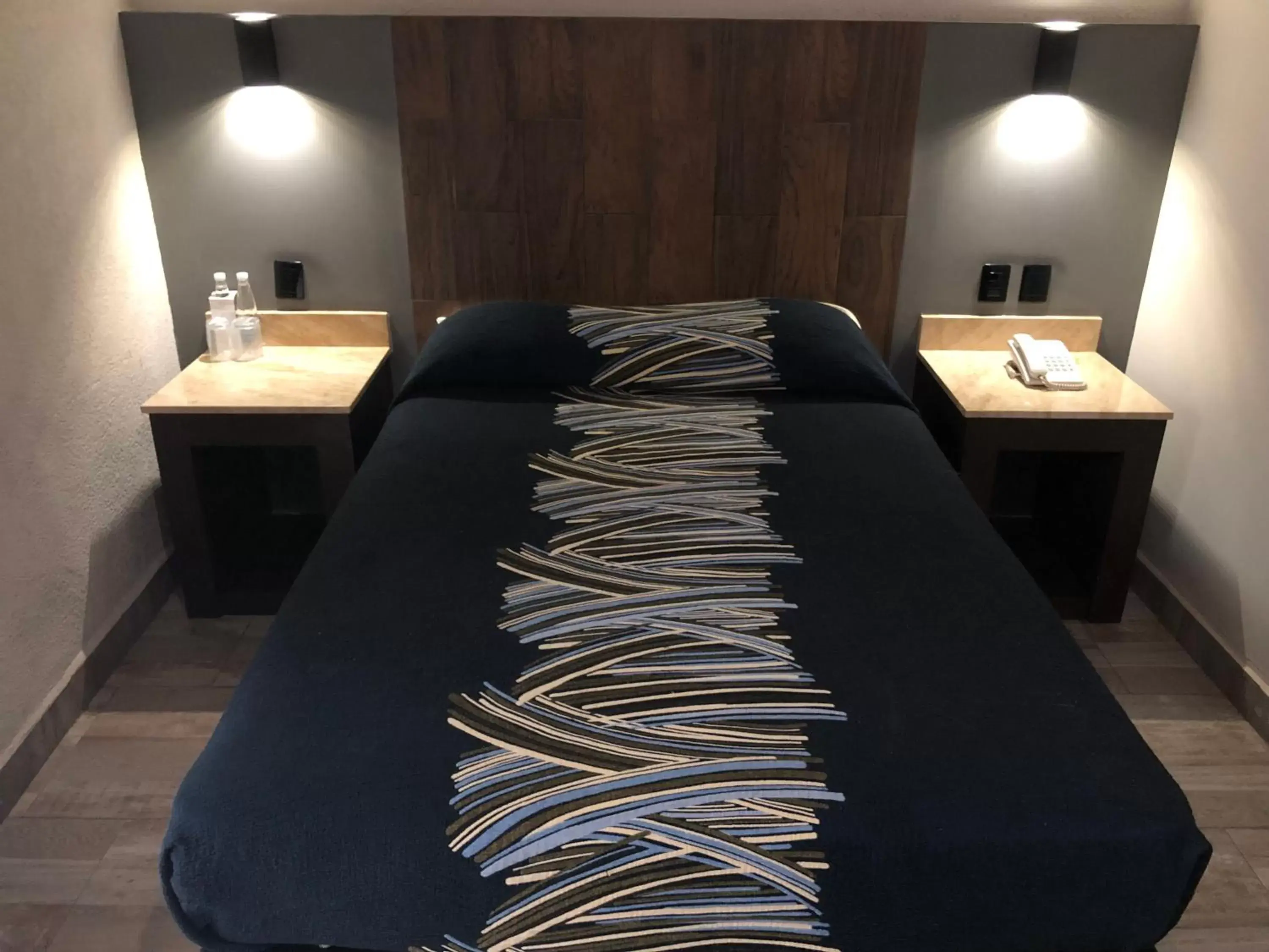 Bed in Hotel Frida