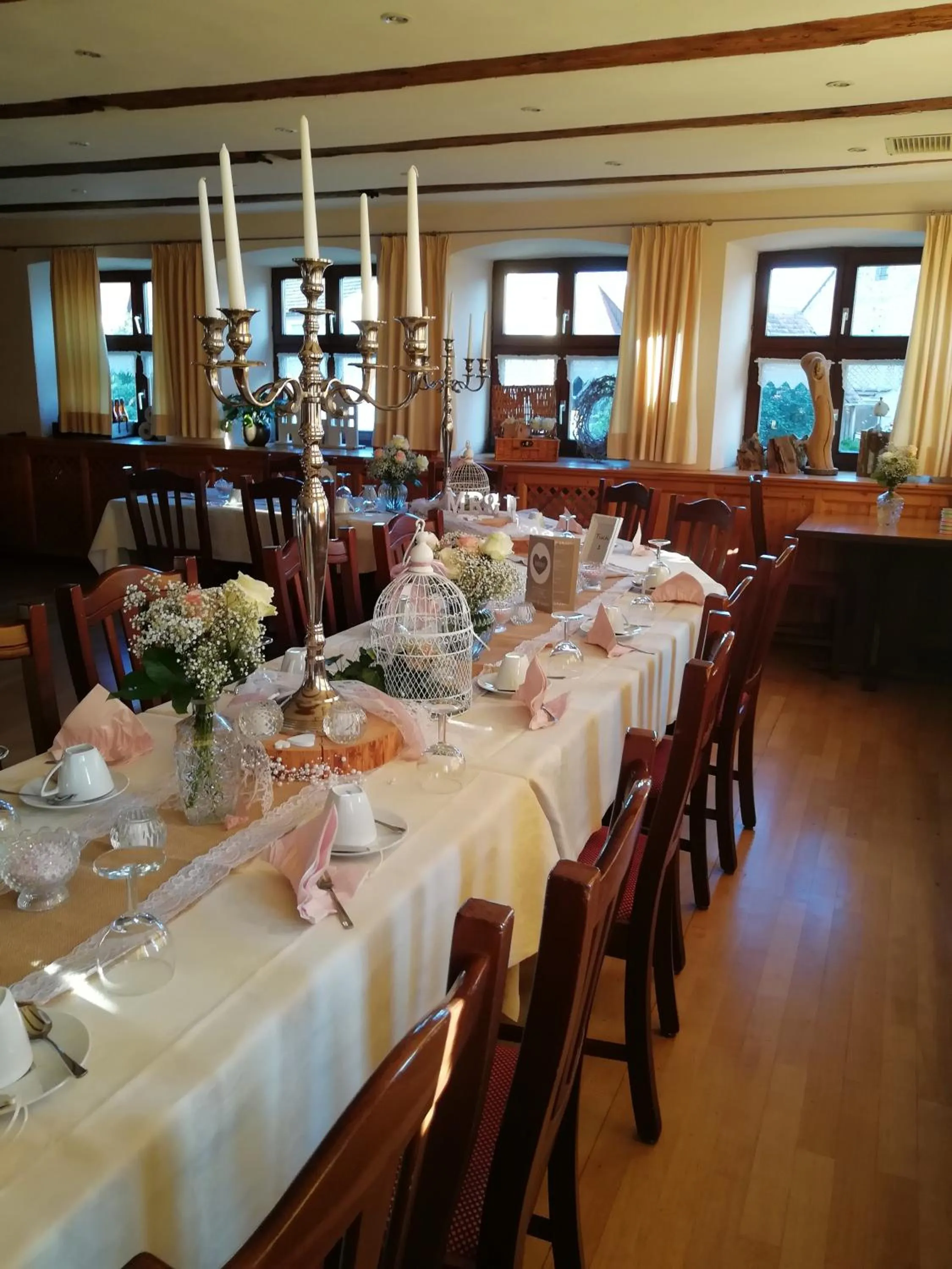 Meeting/conference room in Gasthaus Dollinger