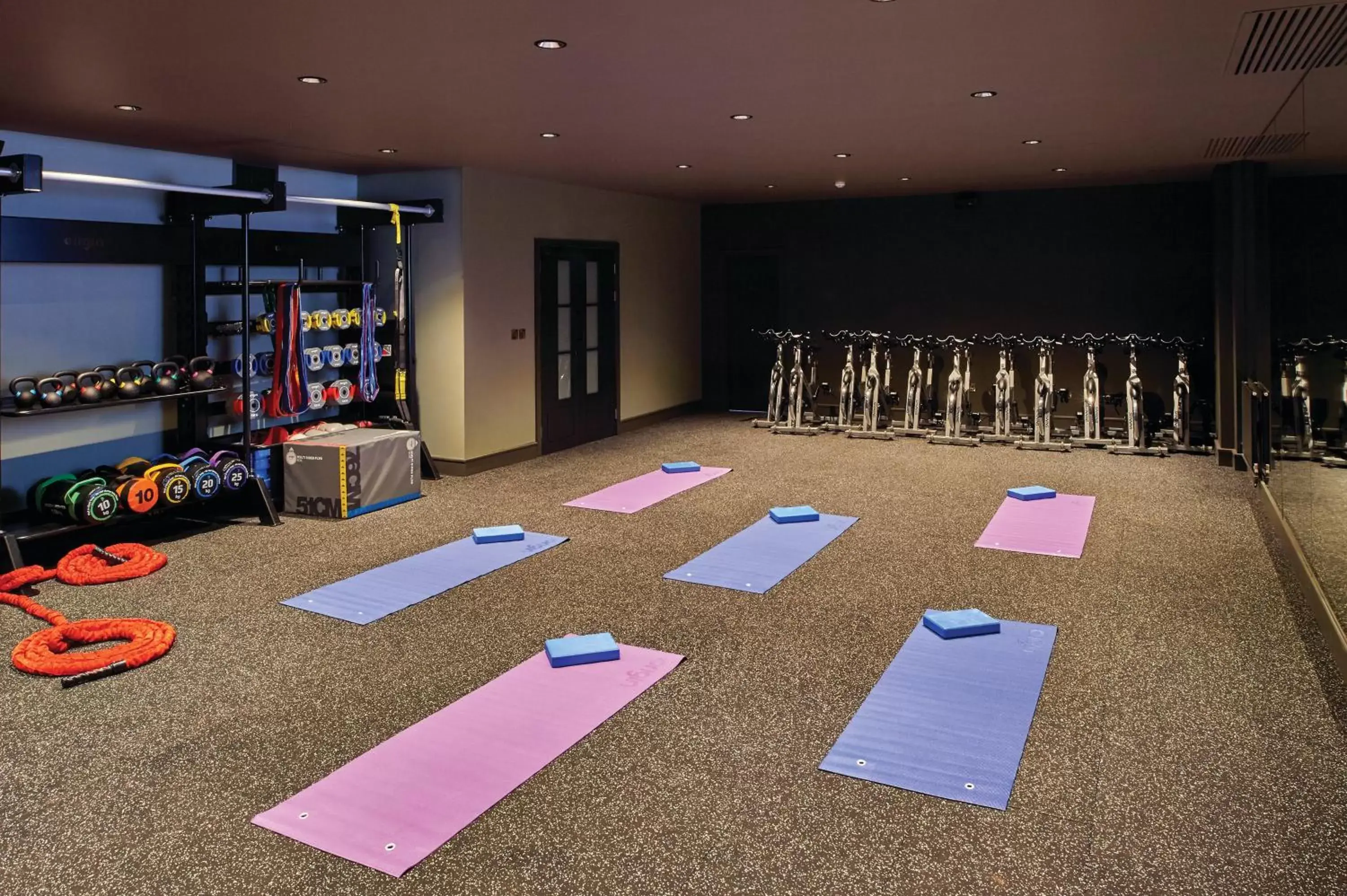 Fitness centre/facilities in Kimpton - Charlotte Square, an IHG Hotel
