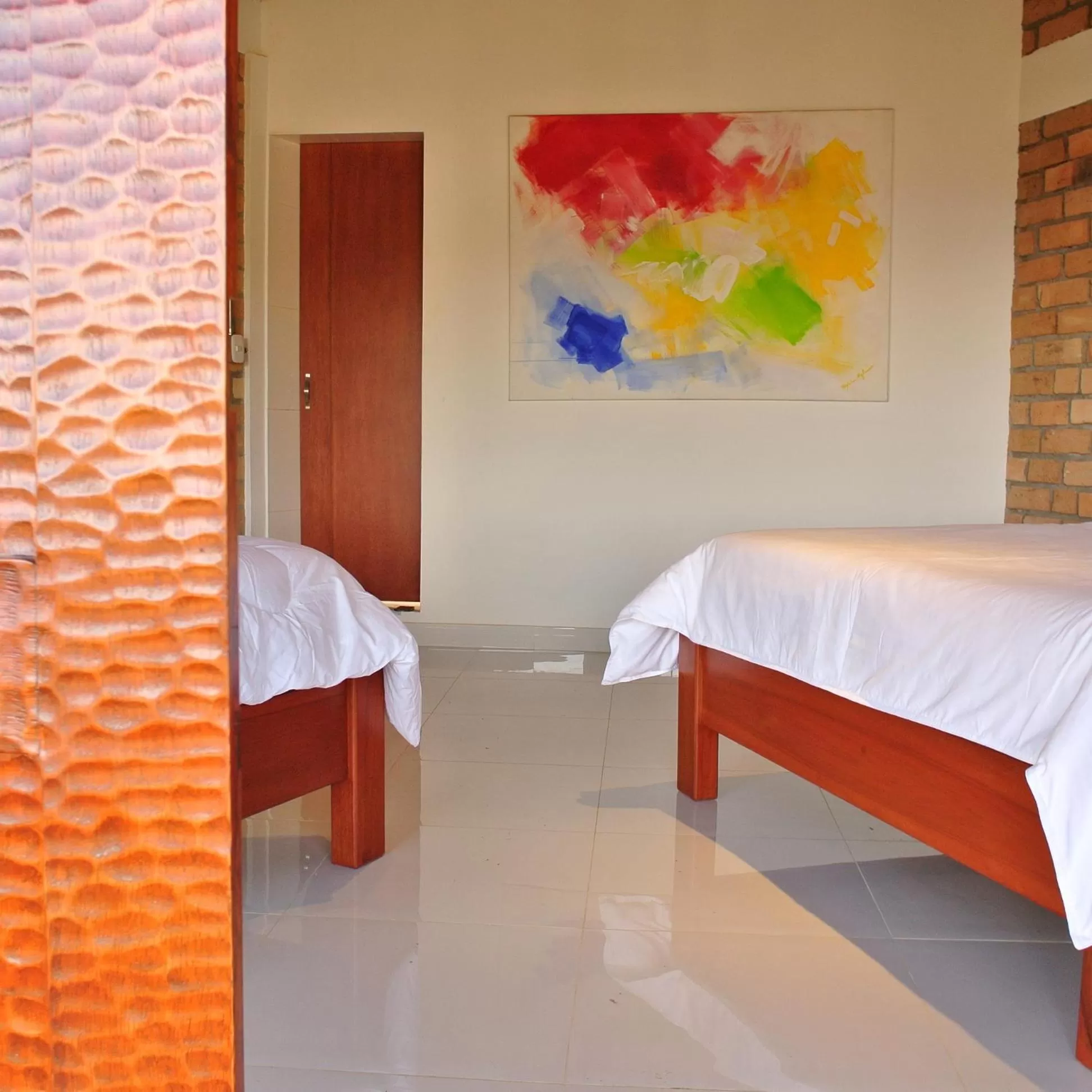 Bedroom, Bed in Hotel Kasama