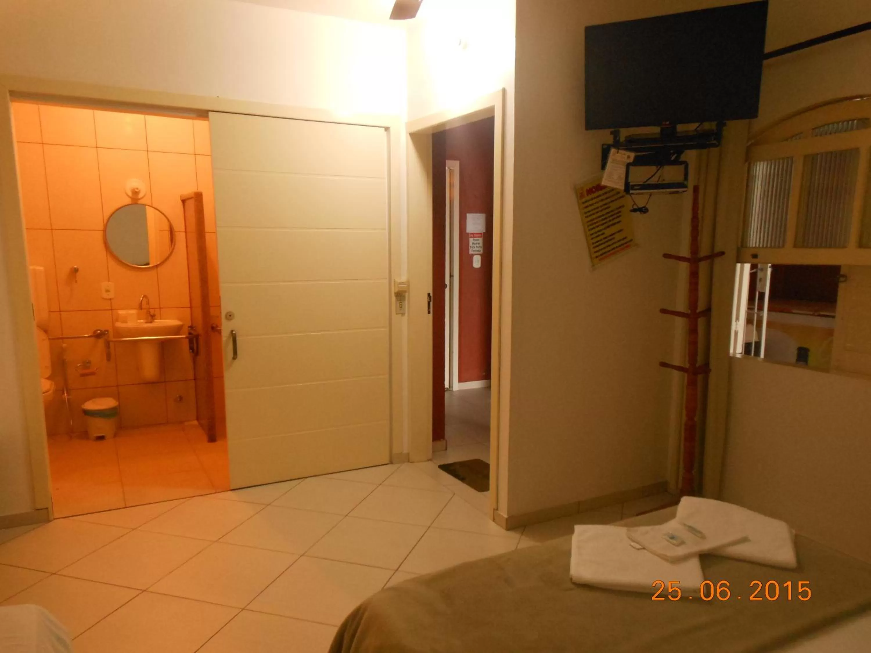 Bedroom in Pousada Xodó da Praia