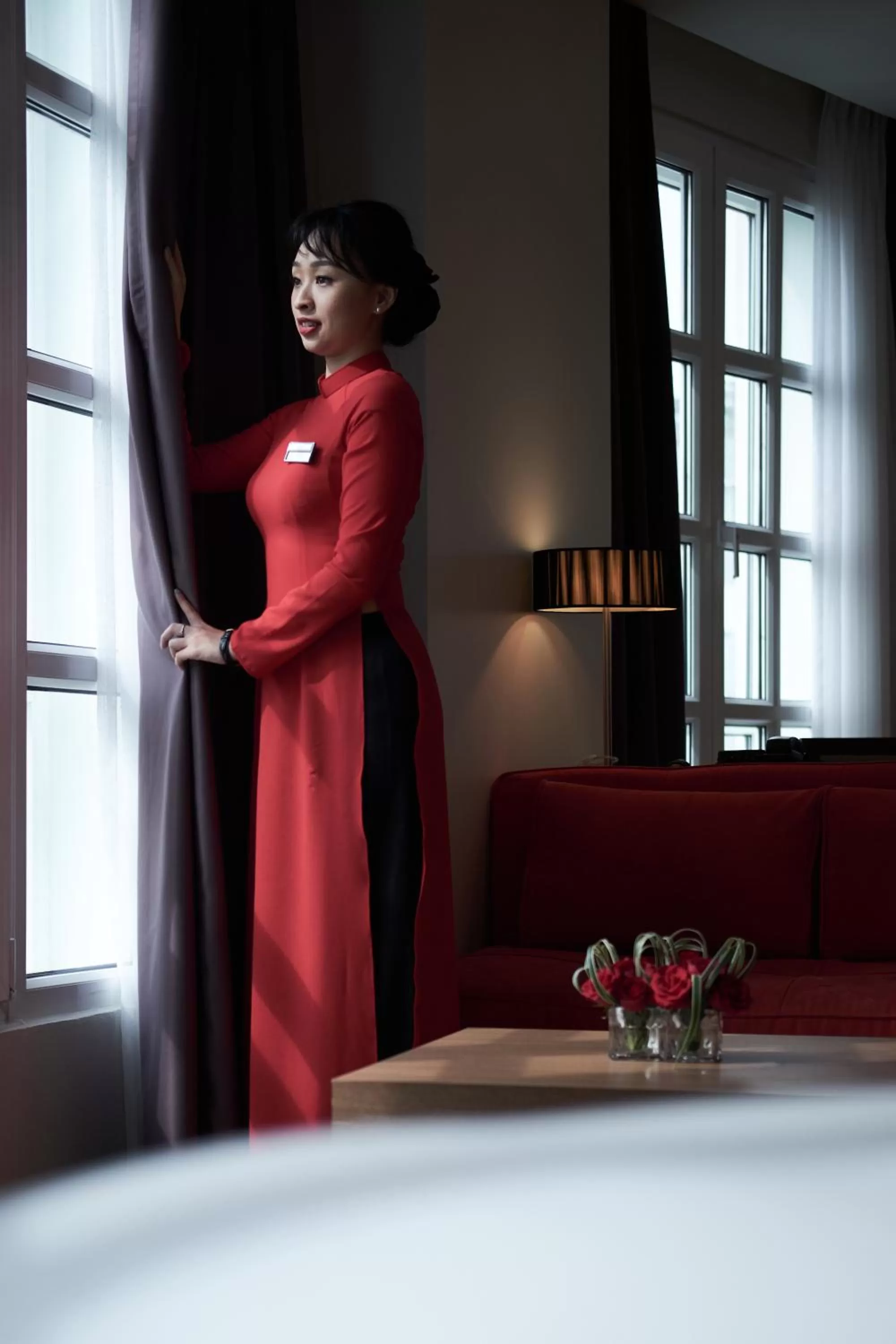 Staff, Bed in Mercure Hanoi La Gare Hotel