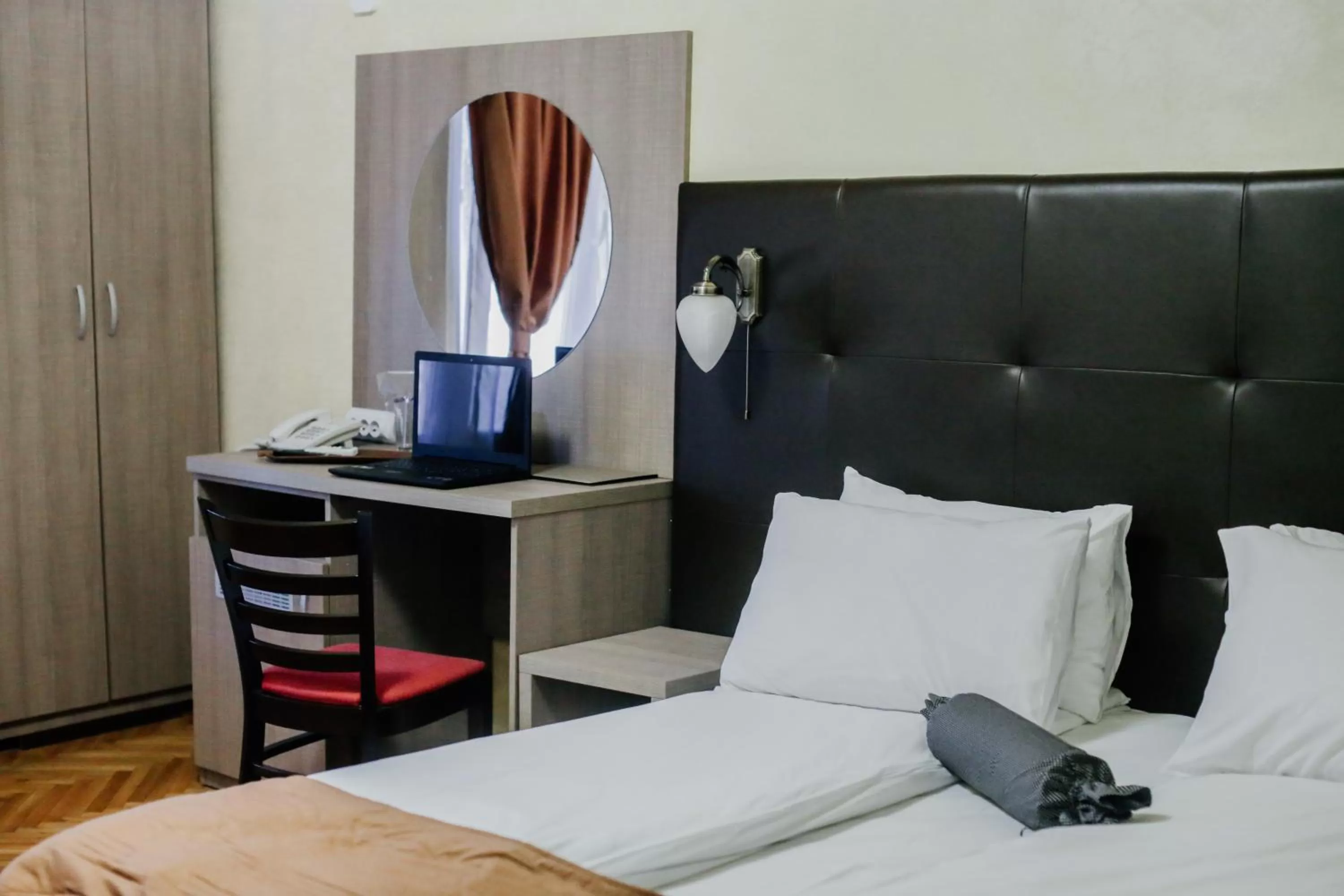 Bed in Hotel Fontana