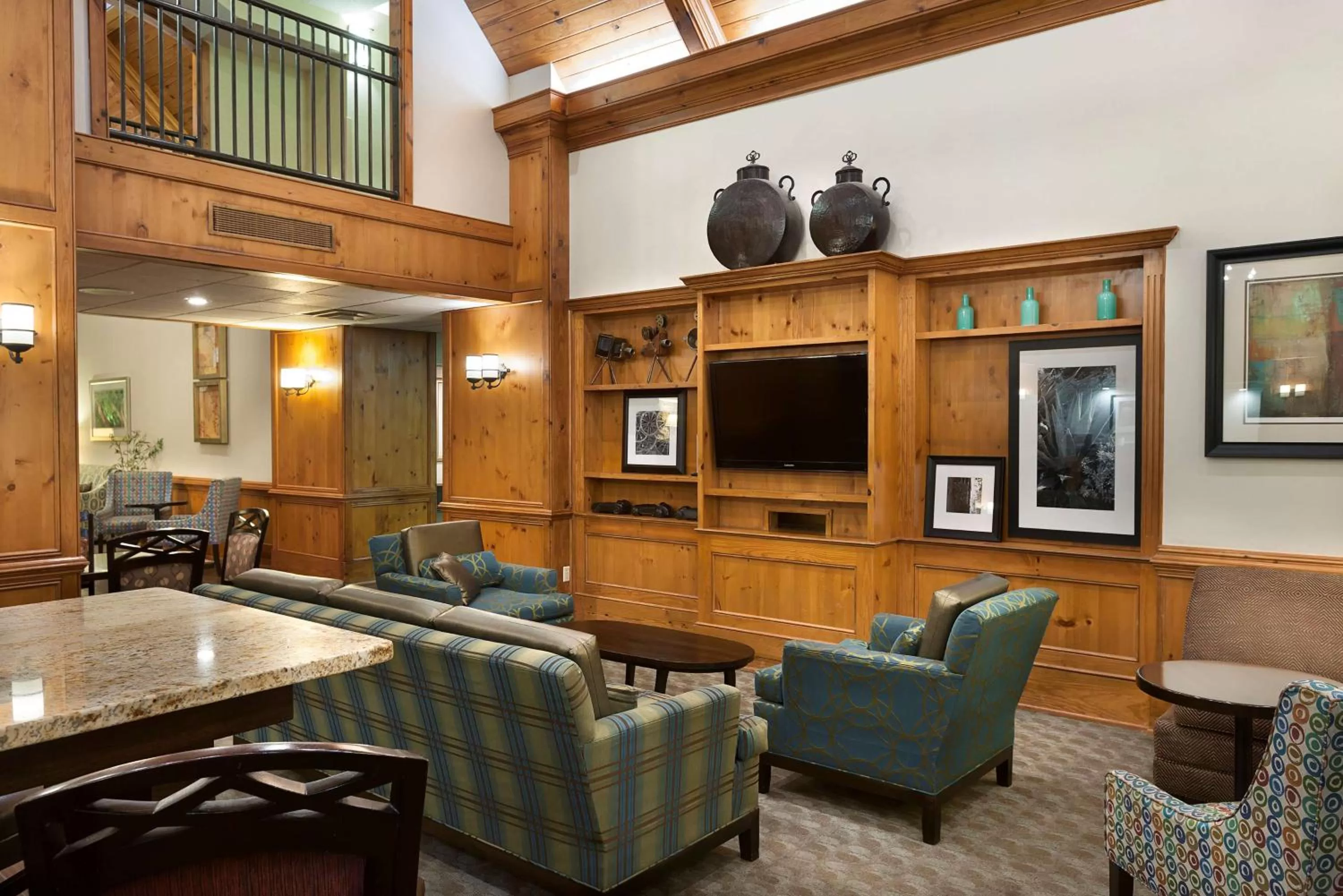 Lobby or reception in Hampton Inn & Suites Charlotte/Pineville