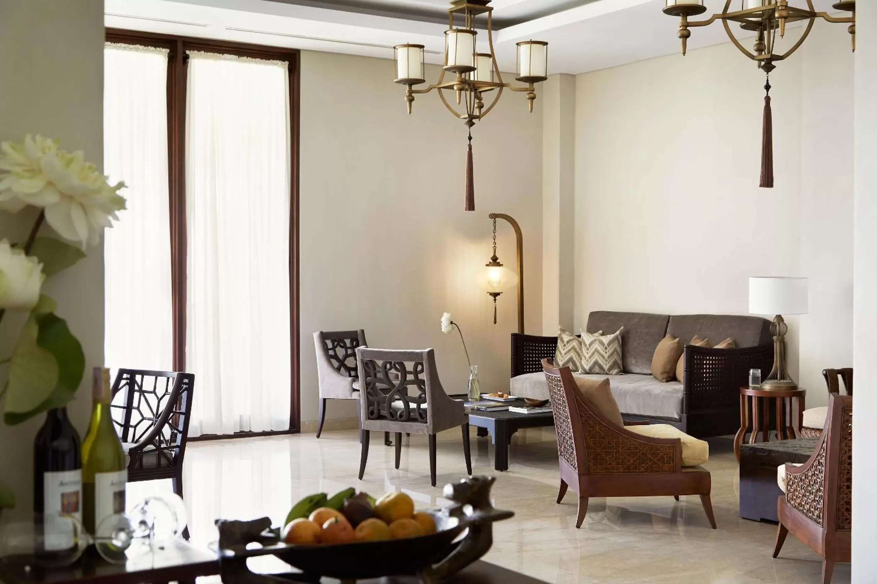 Food close-up in Kamandalu Ubud Food close-up in Kamandalu Ubud