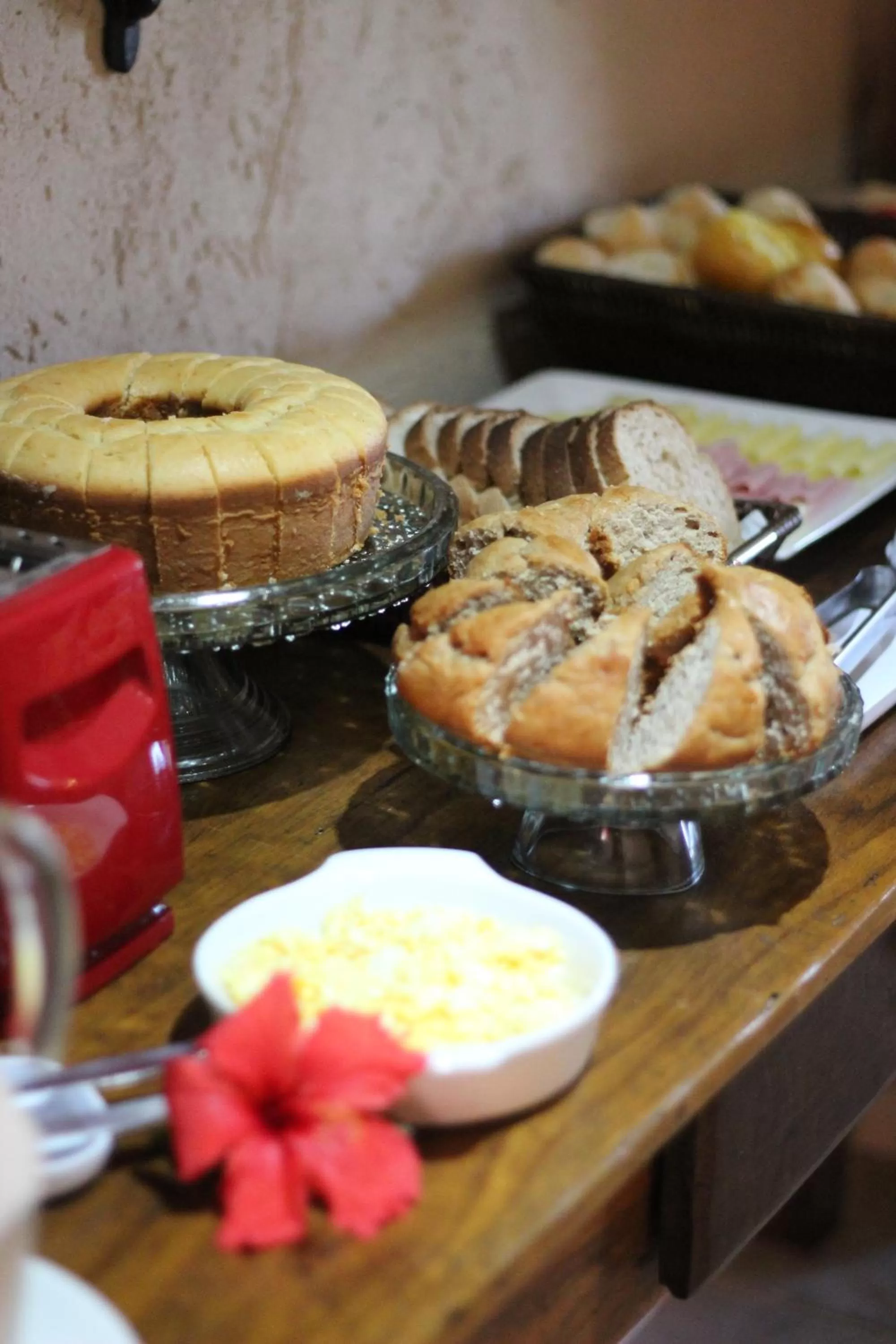 Breakfast in Pousada Villegaignon