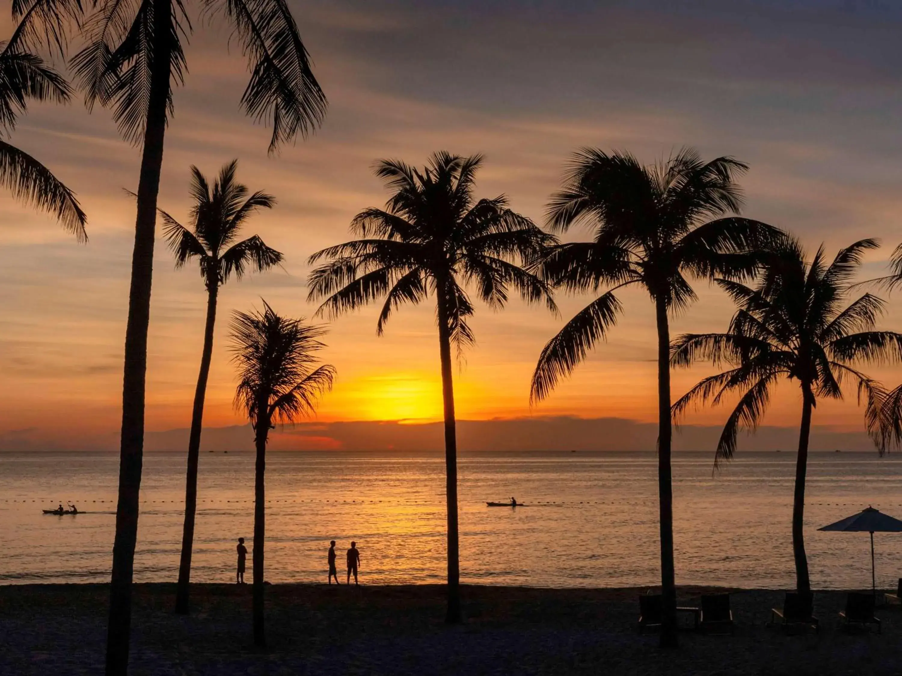 Activities, Sunrise/Sunset in Pullman Phu Quoc Beach Resort