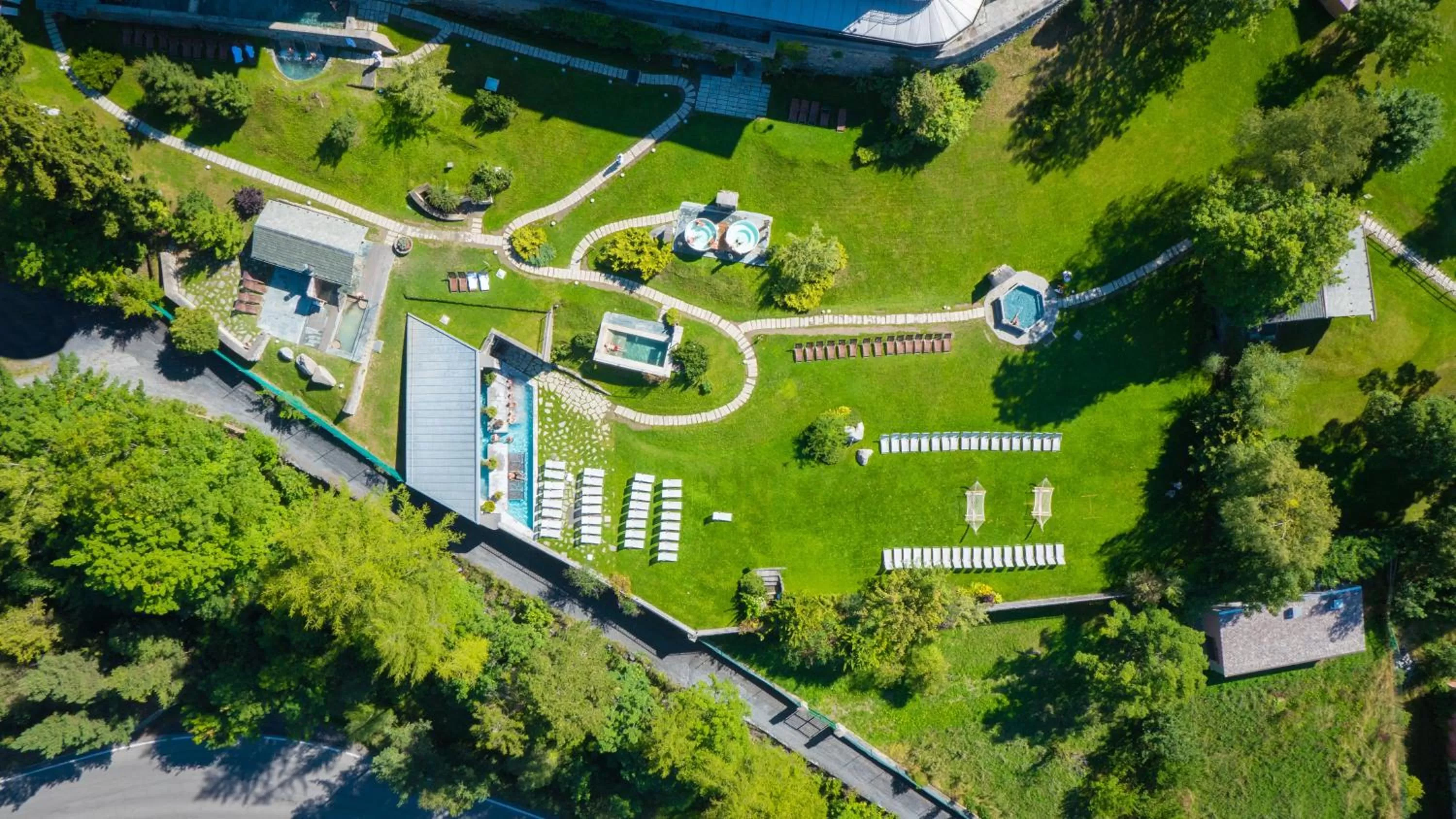 Bird's eye view in QC Grand Hotel Bagni Nuovi
