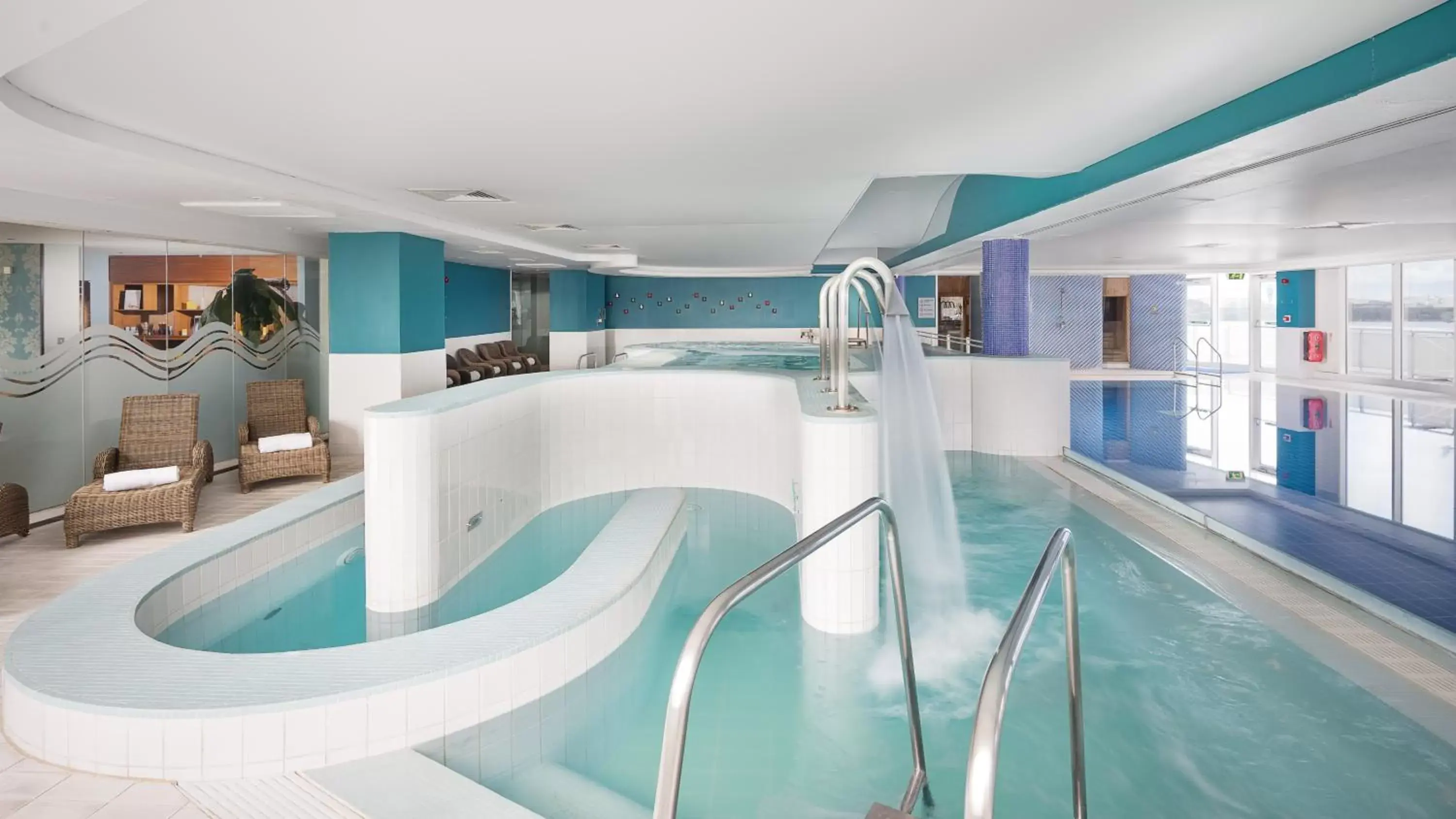 Swimming Pool in voco St. David's Cardiff, an IHG Hotel