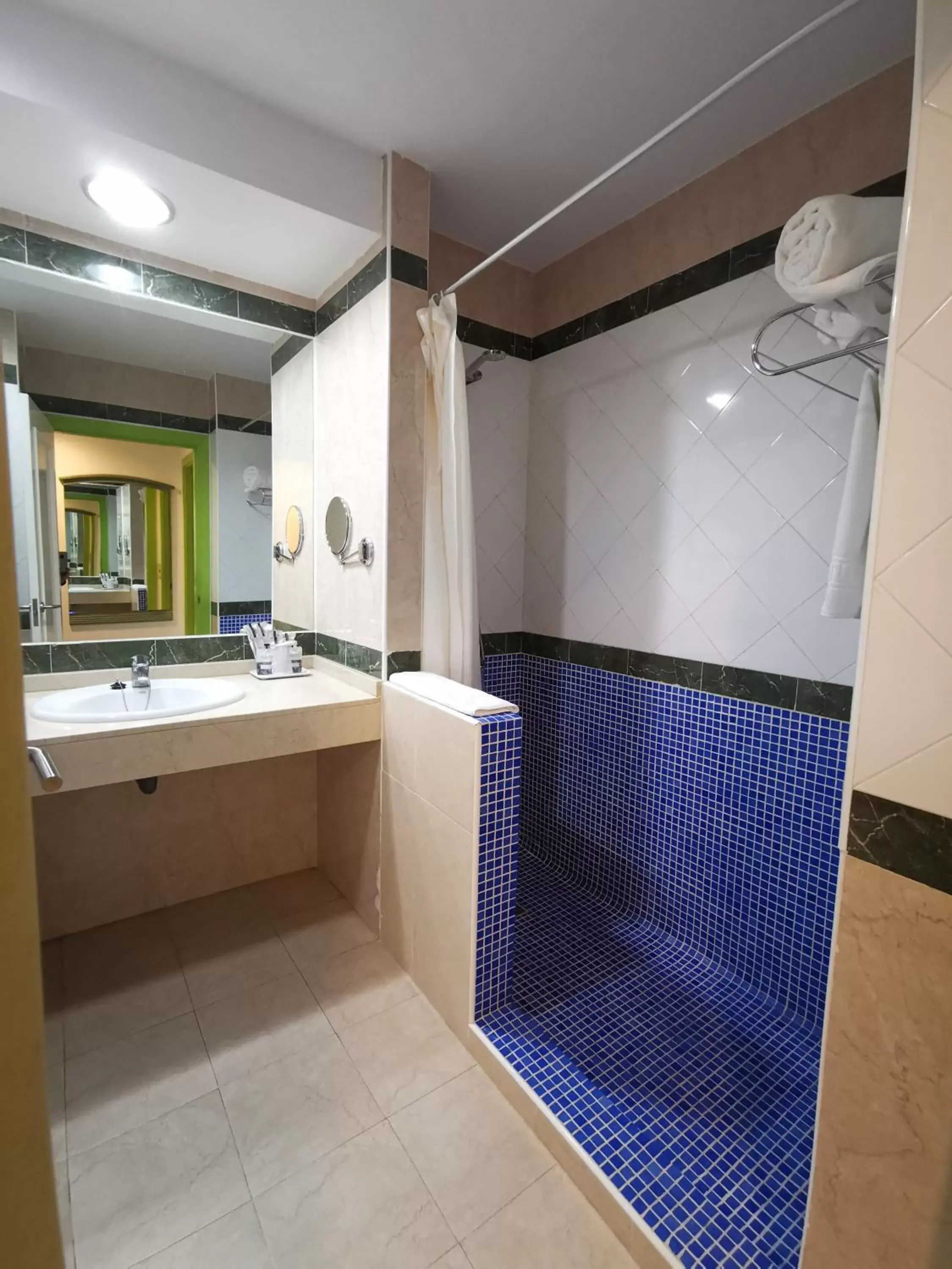 Bathroom in Hotel Puntazo II