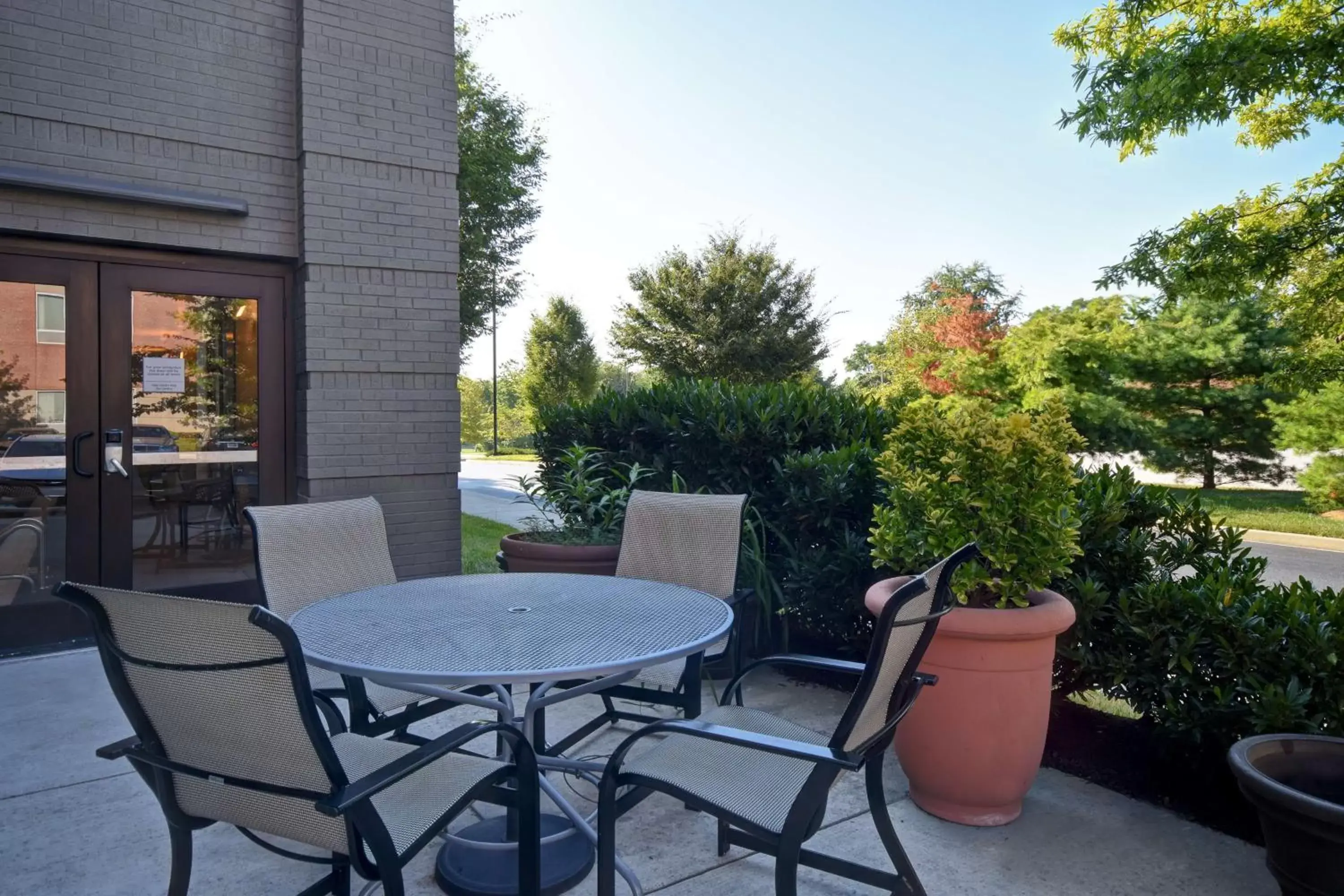 Property building in Hampton Inn & Suites - Columbia South, MD