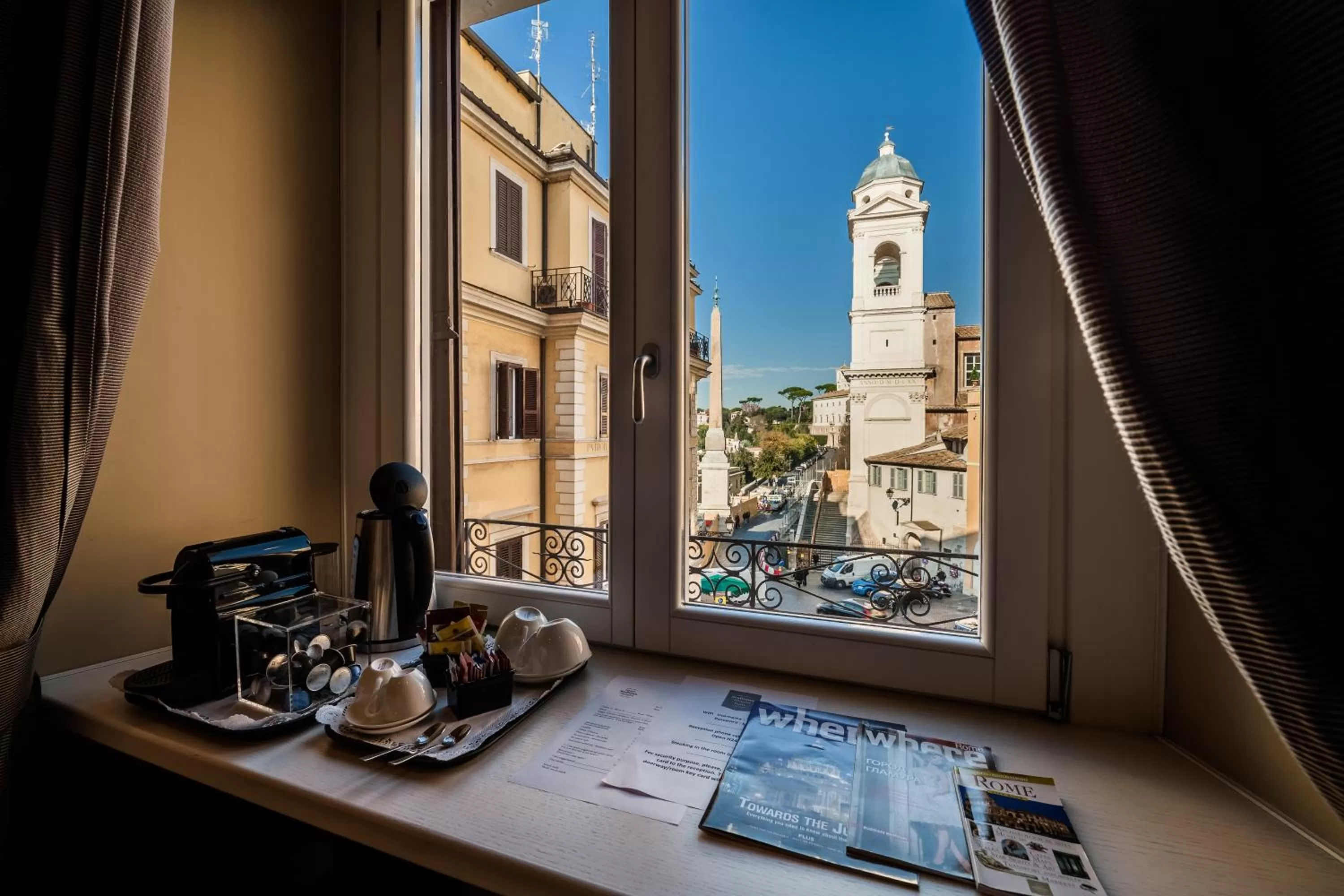 Coffee/tea facilities in Hotel Scalinata Di Spagna