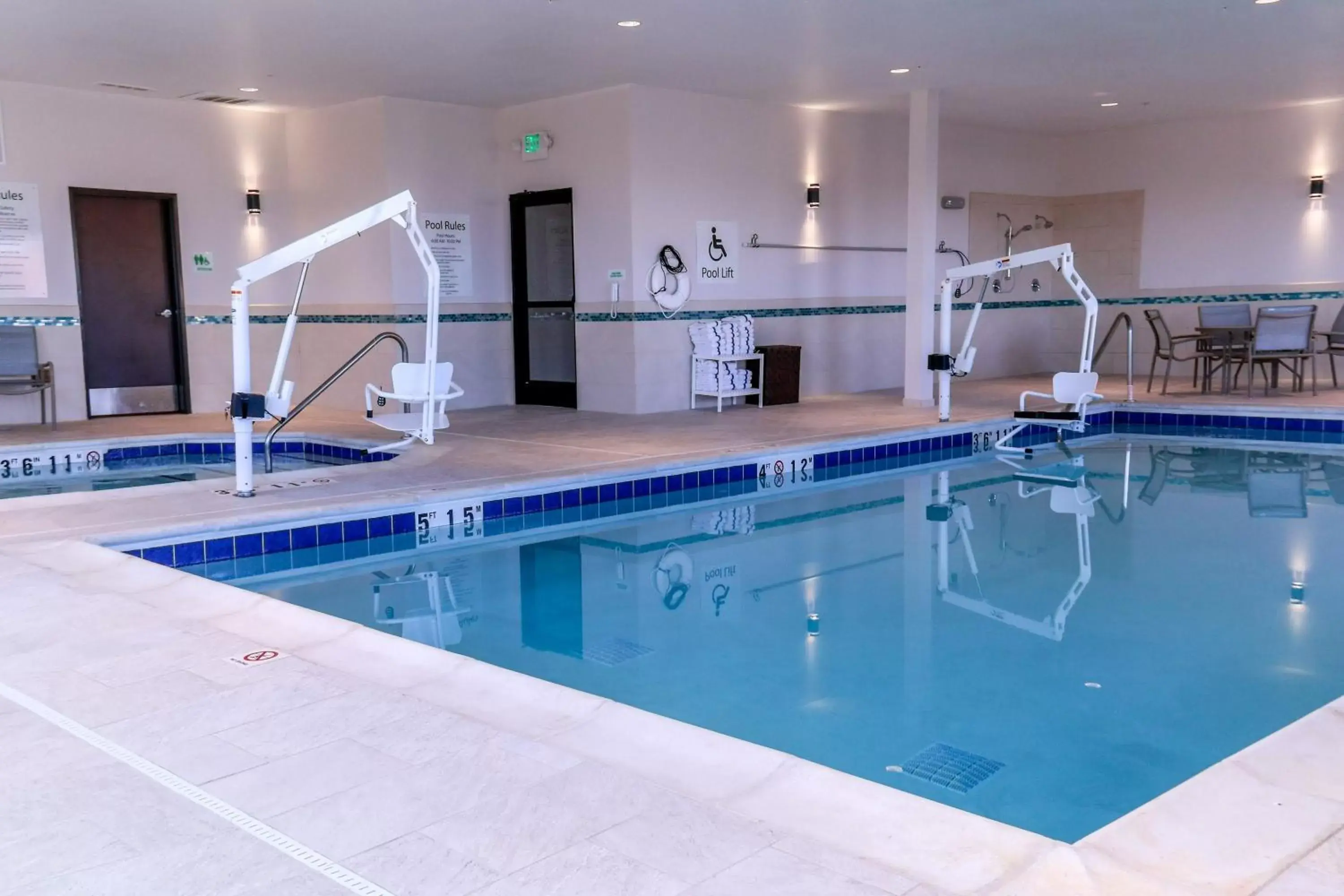 Lobby or reception, Swimming Pool in Holiday Inn Hotel & Suites Denver Tech Center-Centennial, an IHG Hotel
