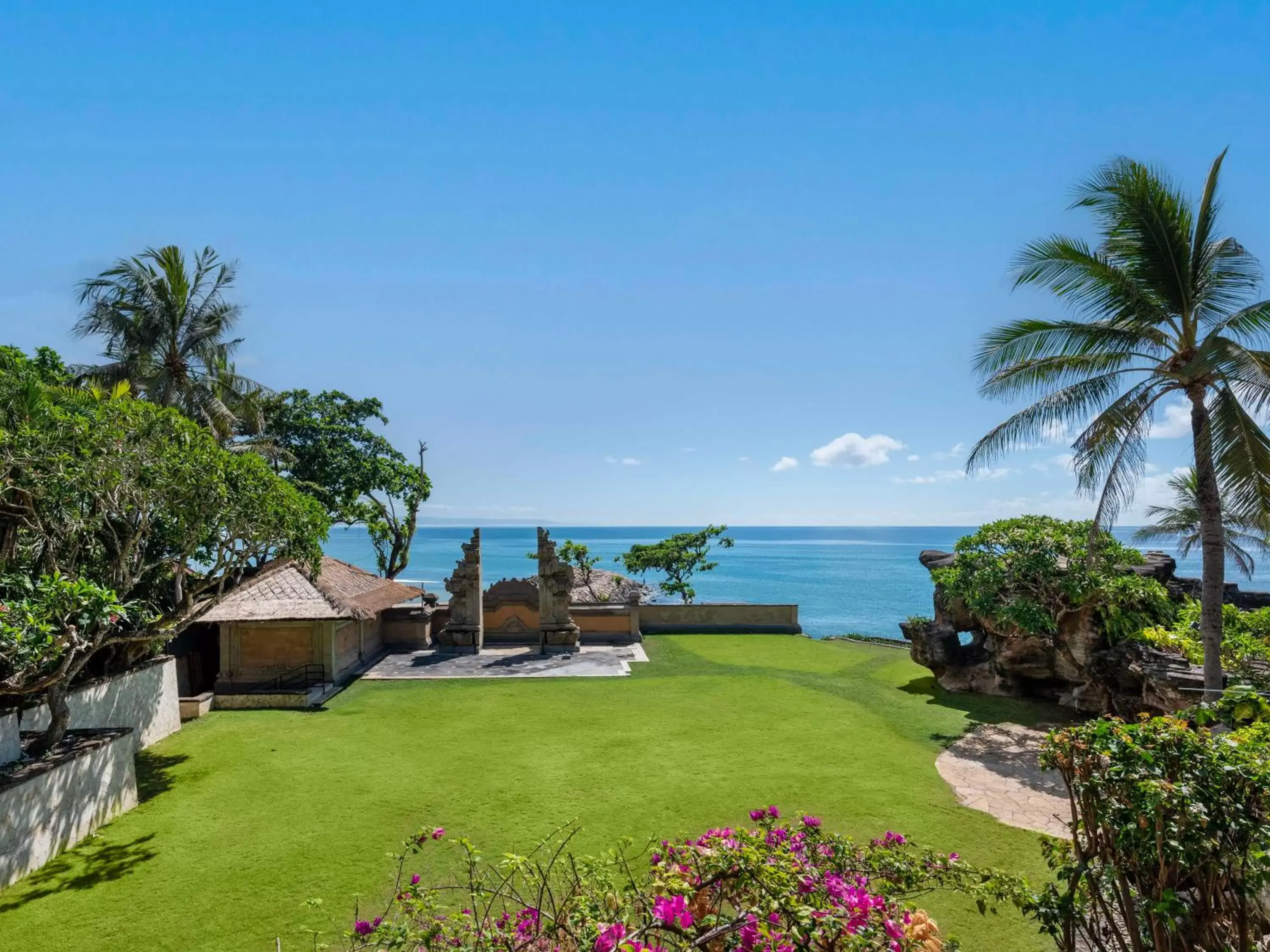Garden in Hilton Bali Resort