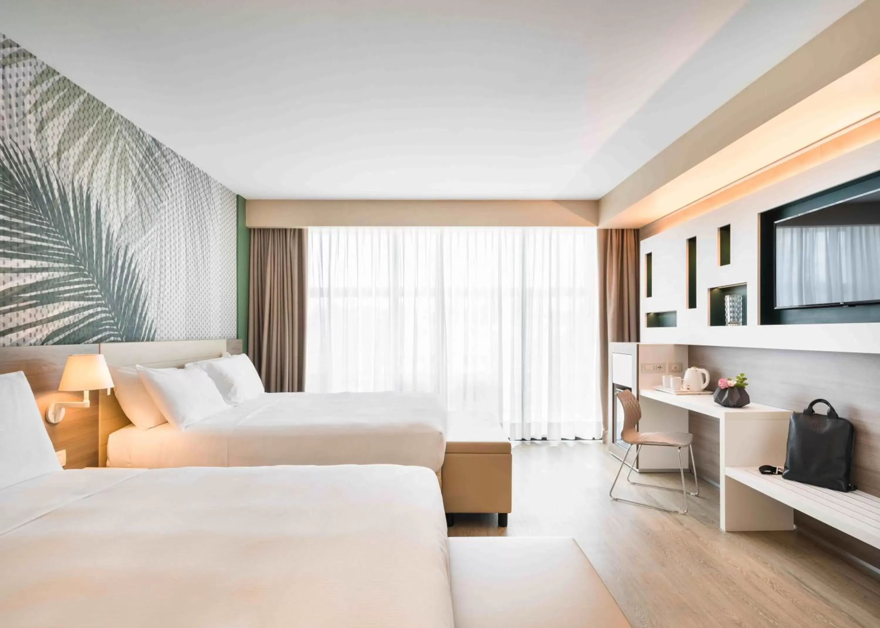 Bedroom in Enjoy Garda Hotel