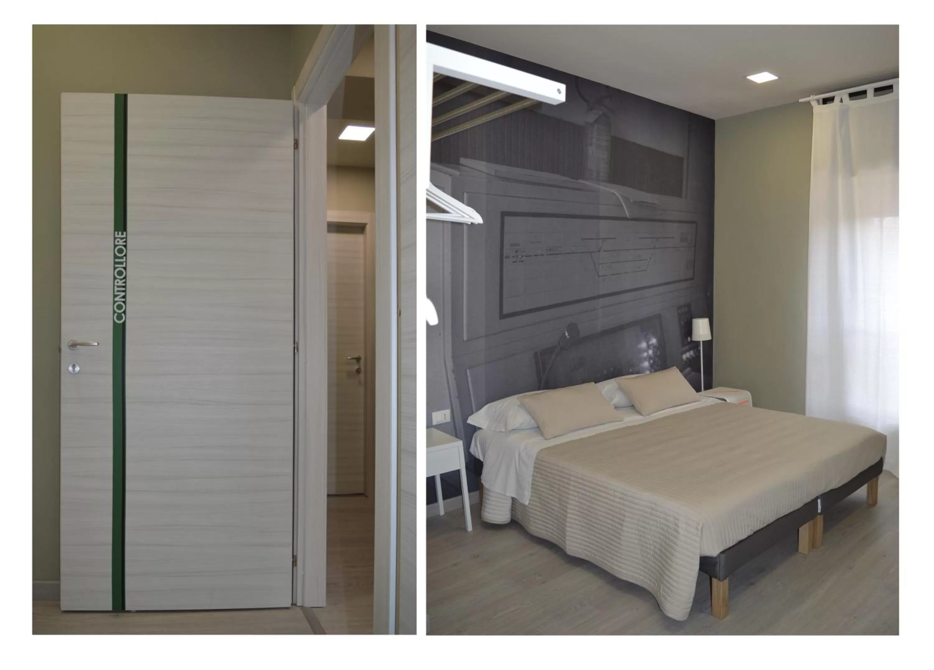 Photo of the whole room, Bed in B&B Stazione Dittaino