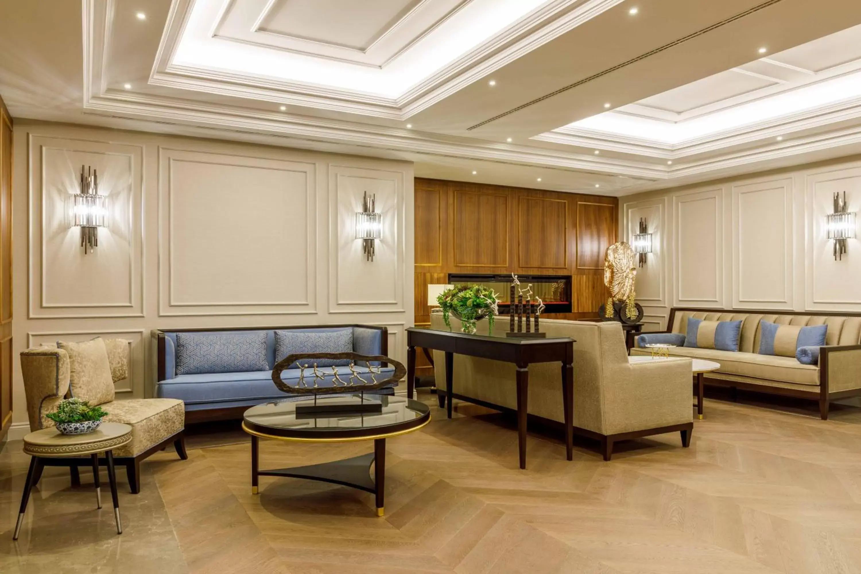 Lobby or reception, Seating Area in Amiral Palace Hotel Boutique Class