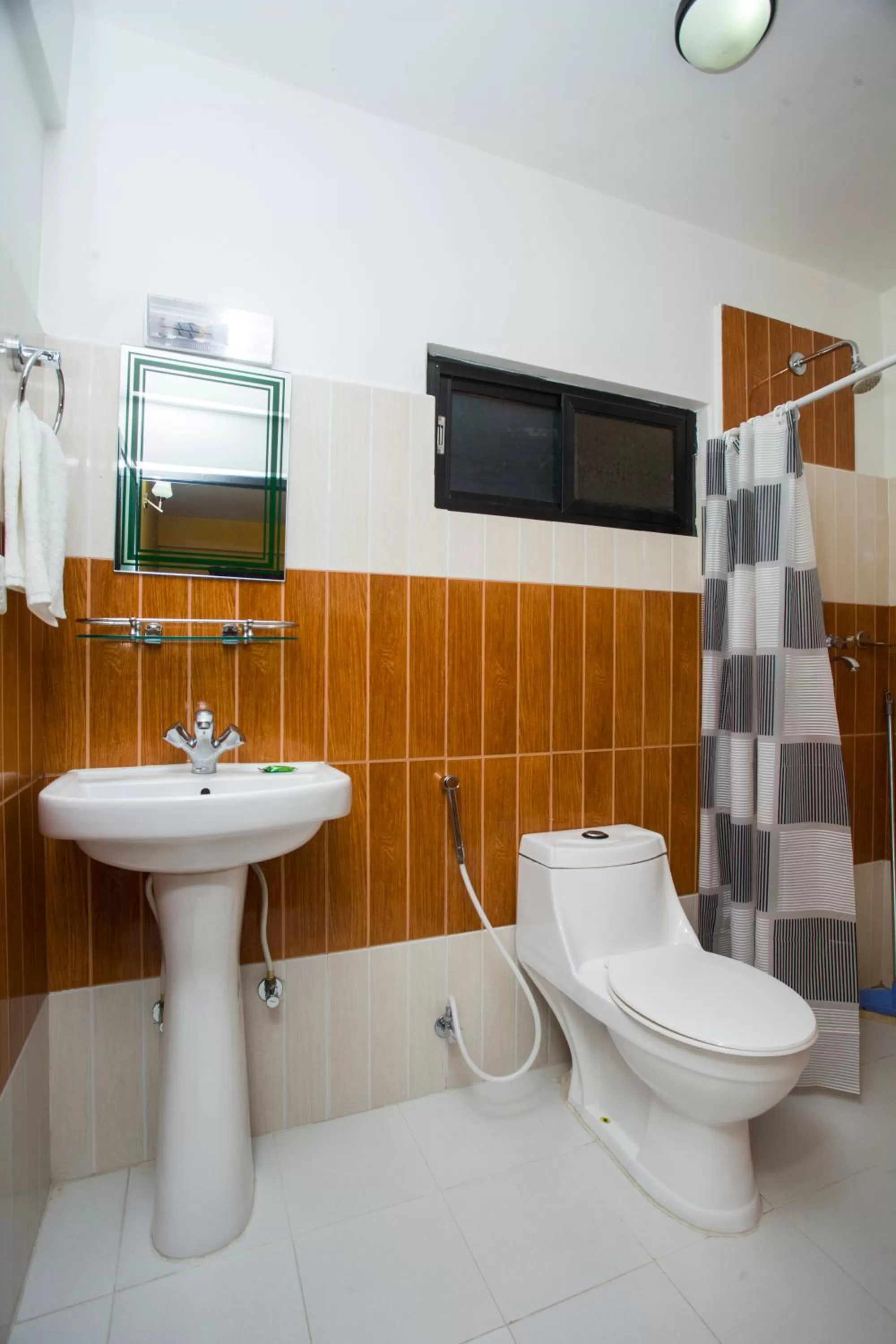 Bathroom in The North Face Inn