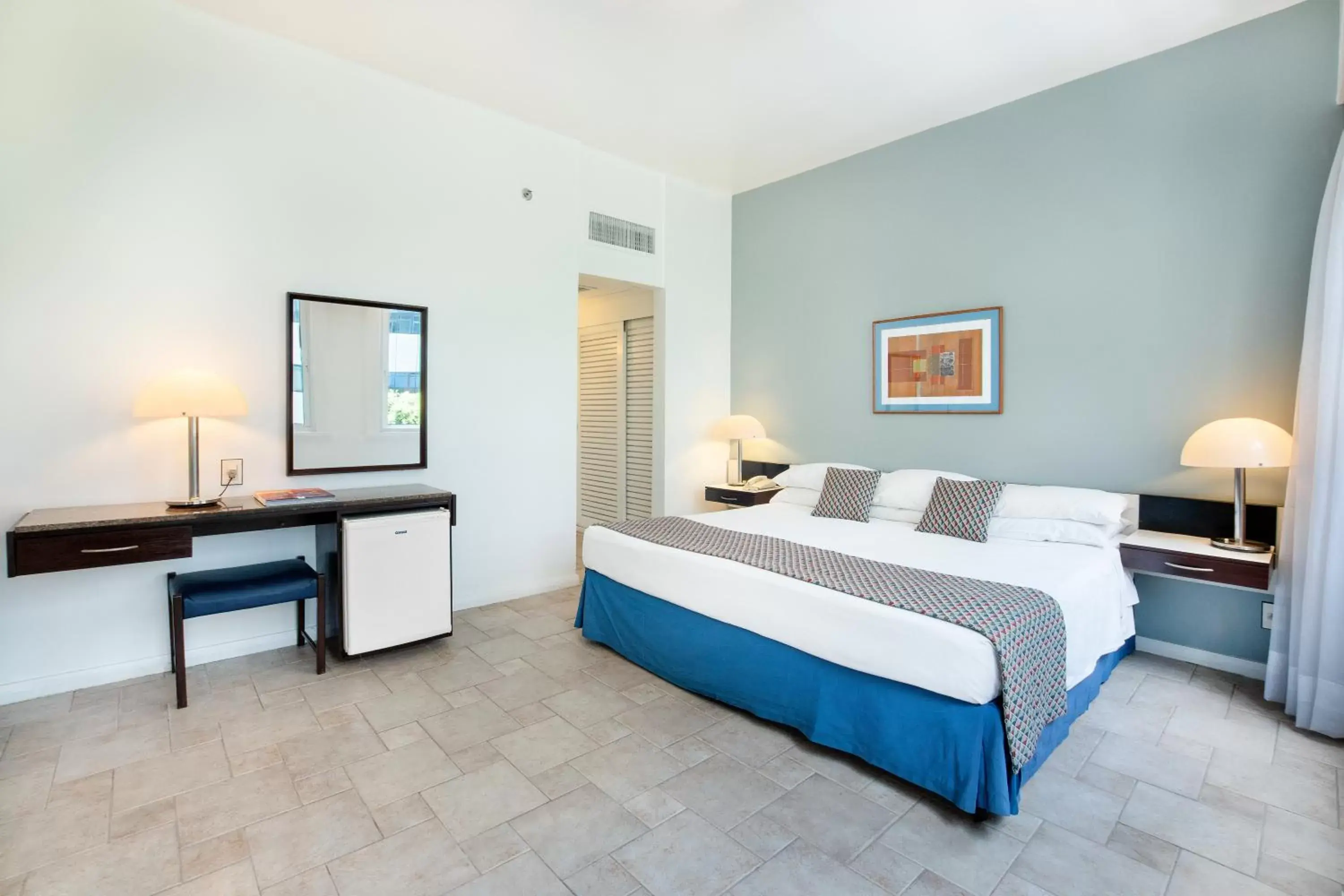 Bed in Savoy Othon Lite Bed in Savoy Othon Lite