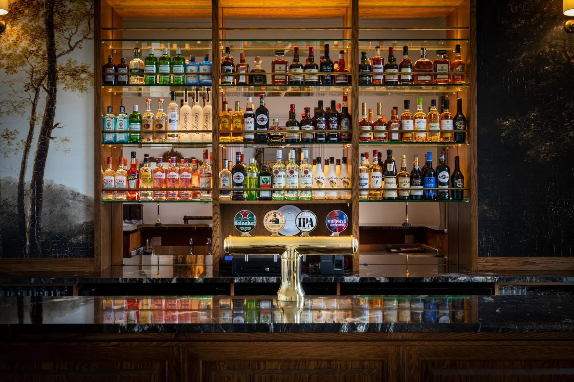 Lounge or bar in Liss Ard Estate