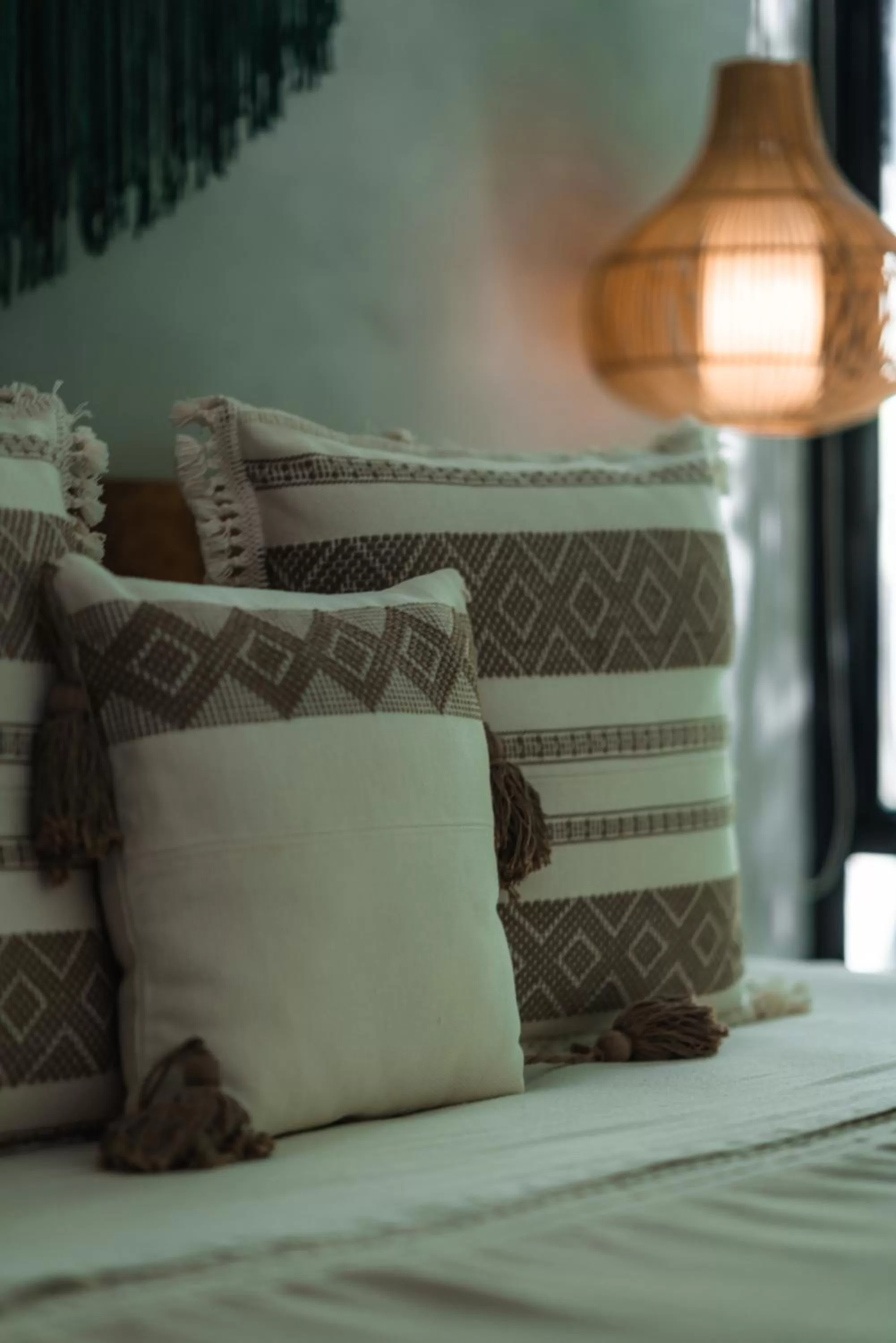 Bed in San Trópico Boutique Hotel & Peaceful Escape