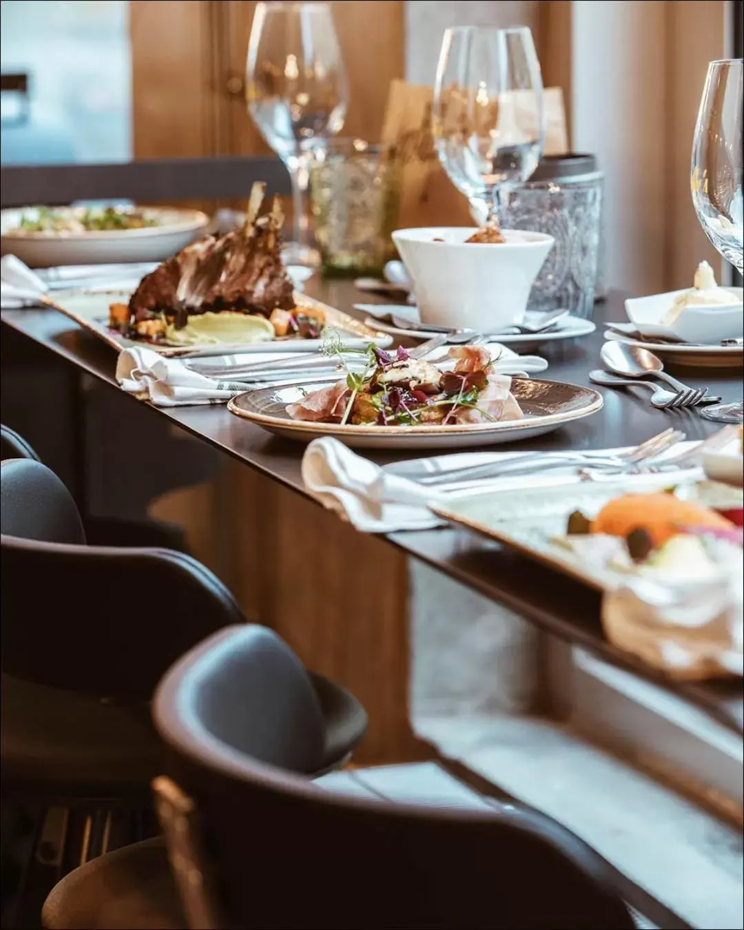 Food close-up in Radisson Blu Metropol Helsingborg