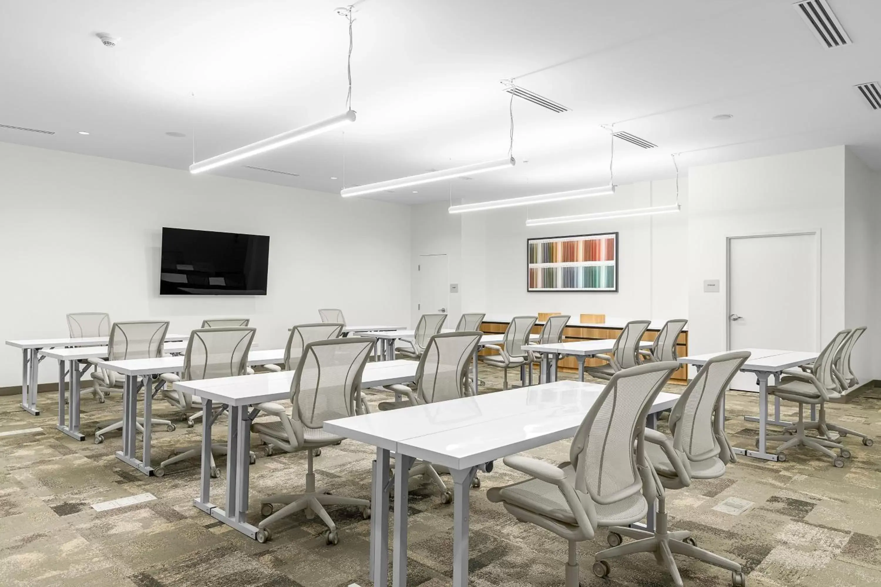 Meeting/conference room, Restaurant/Places to Eat in Element Nashville Airport