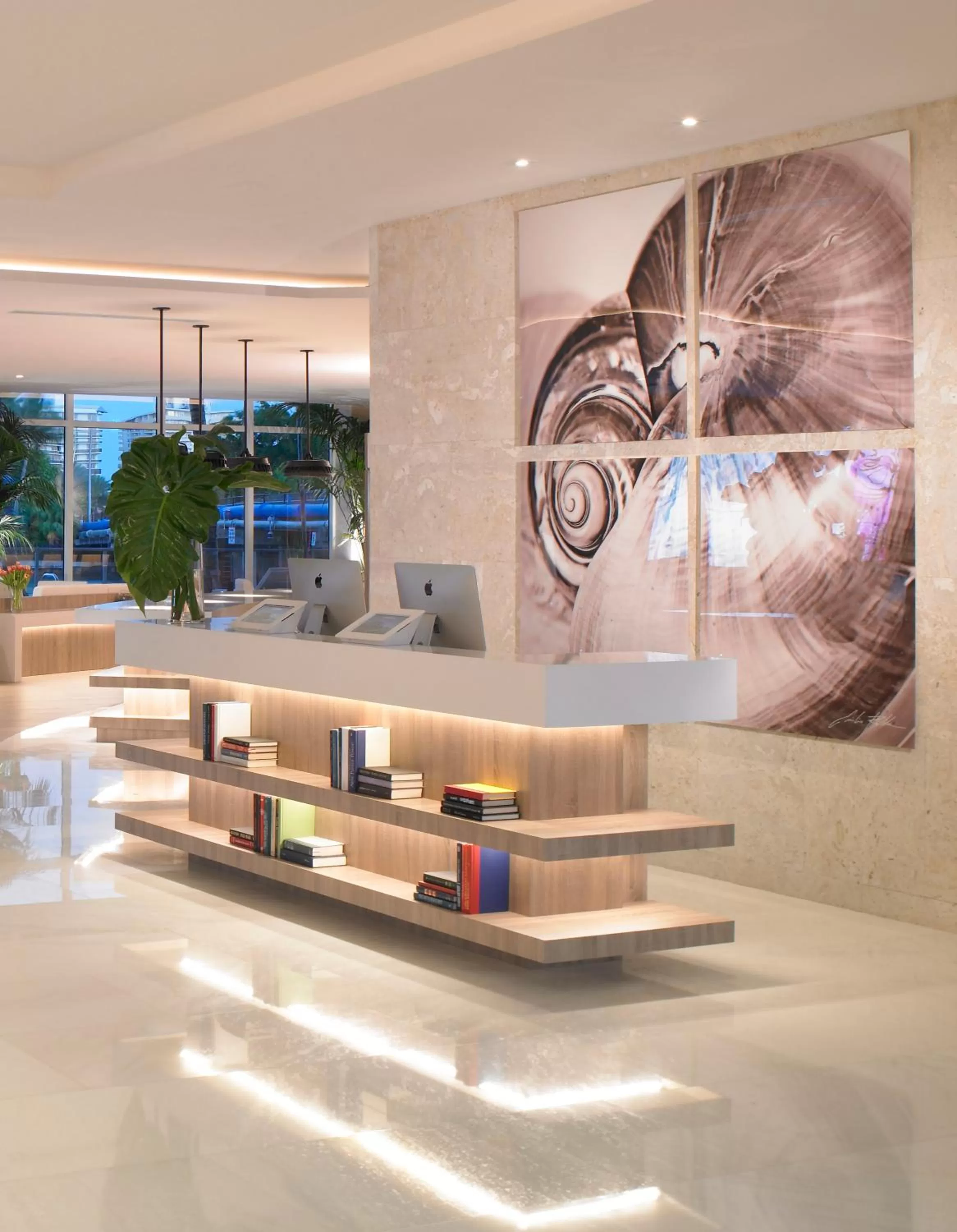 Lobby or reception in Grand Beach Hotel Bay Harbor