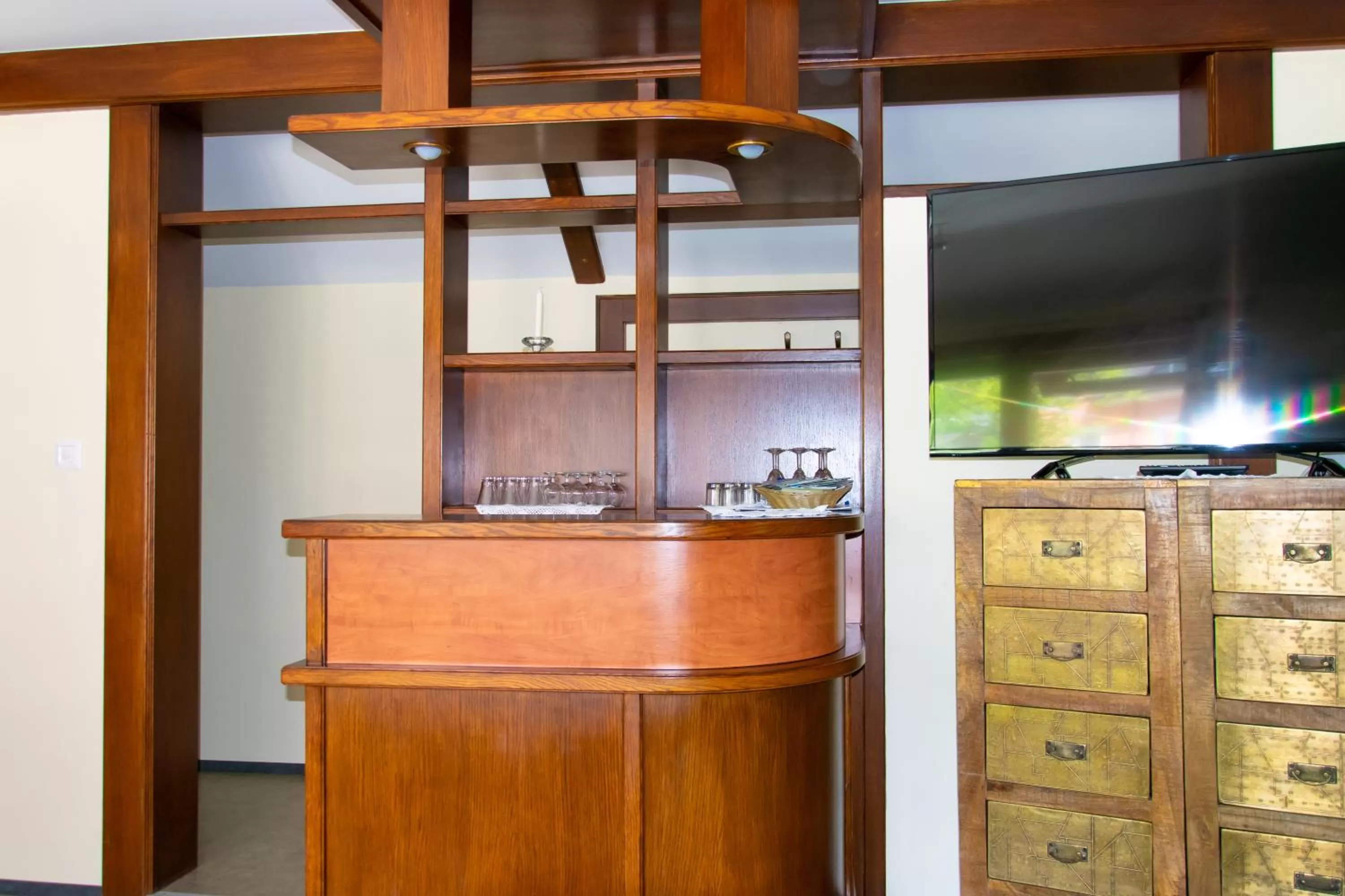 TV and multimedia in Strandhotel Burgstaller