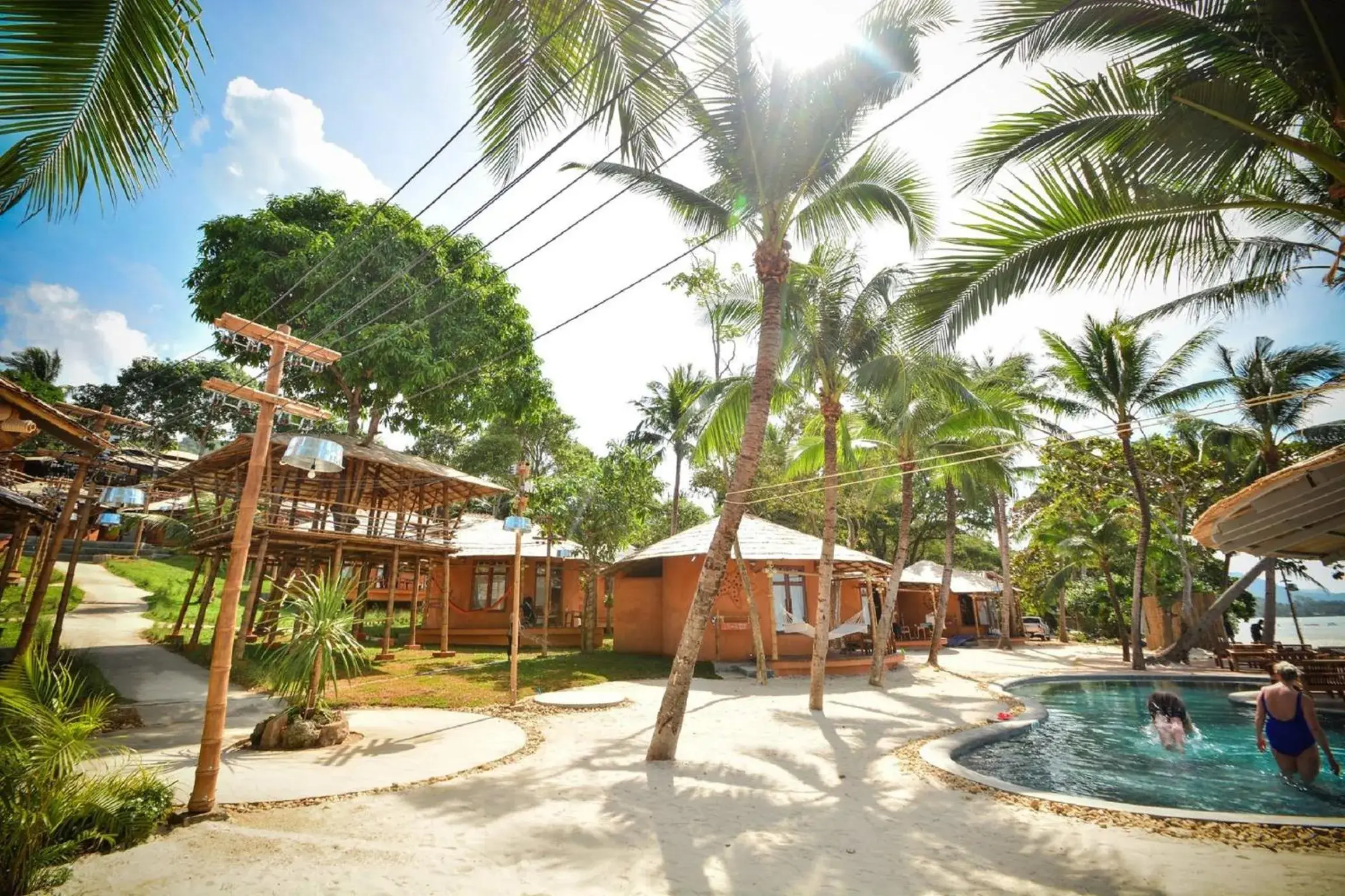 Garden, Property Building in The Mud - Eco Hotel