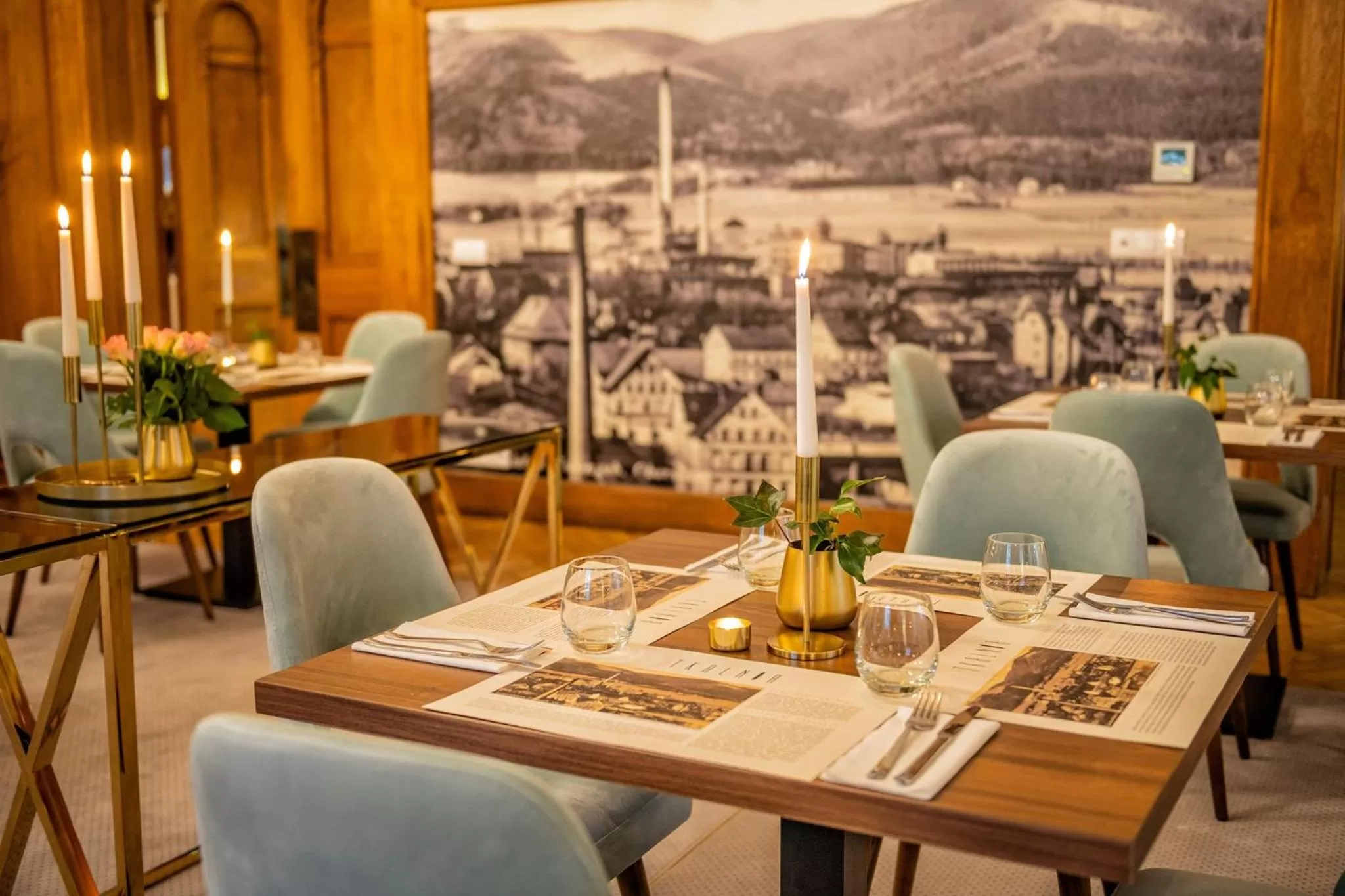 Restaurant/places to eat in Hotel Dębowy Biowellness & SPA Góry Sowie