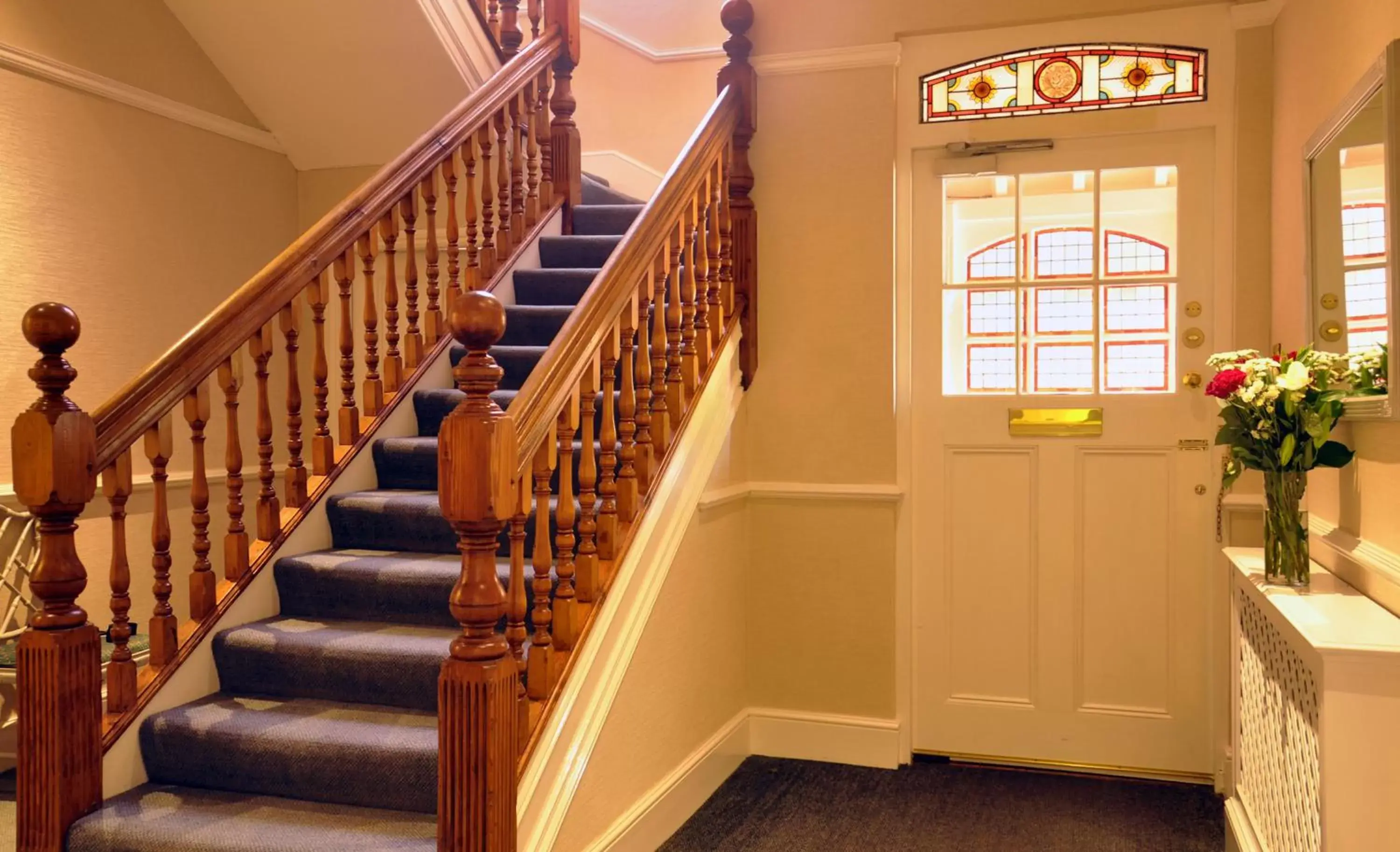 Lobby or reception in St Margaret's Hotel